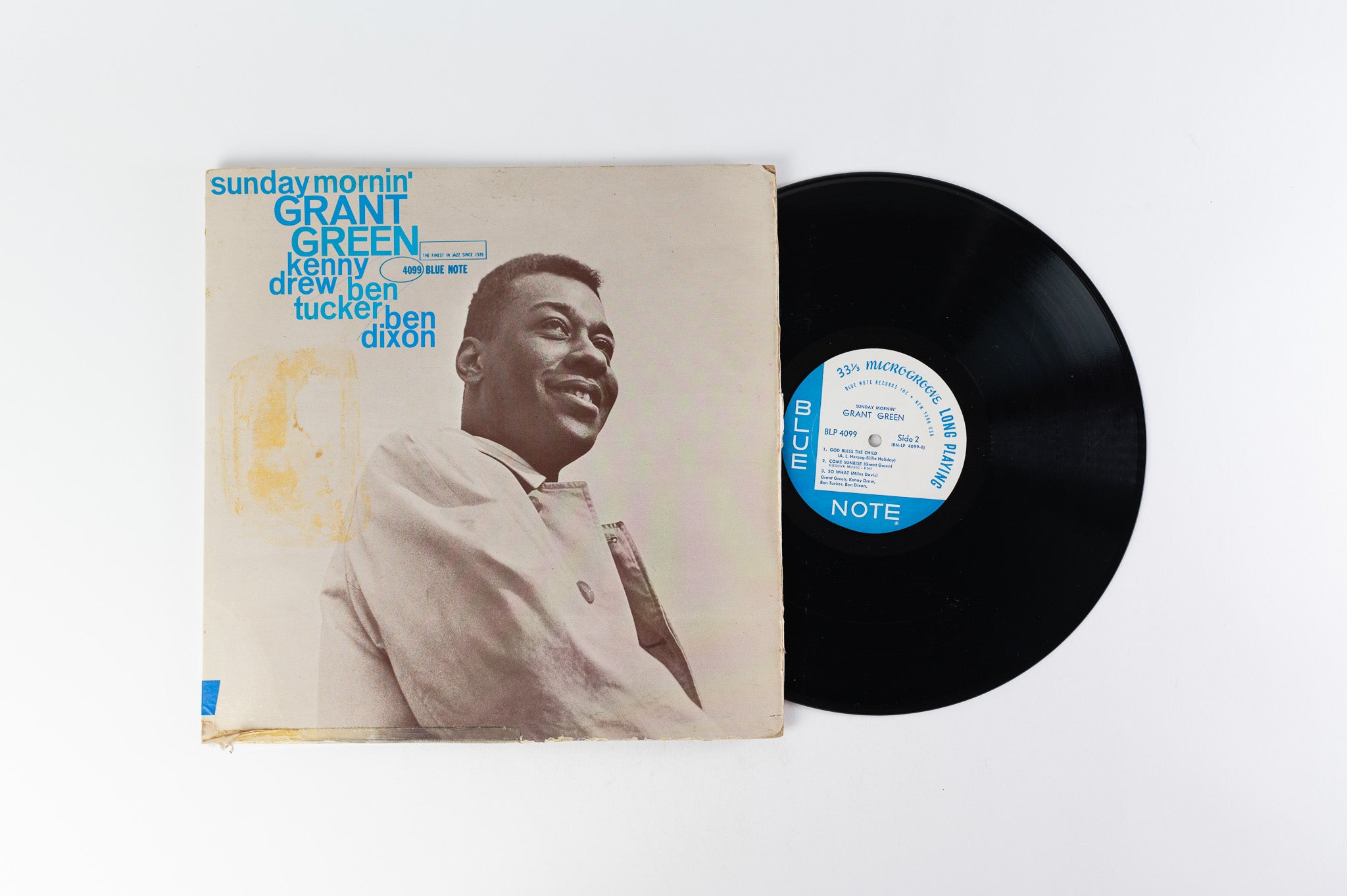 Grant Green - Sunday Mornin' on Blue Note Mono NY
