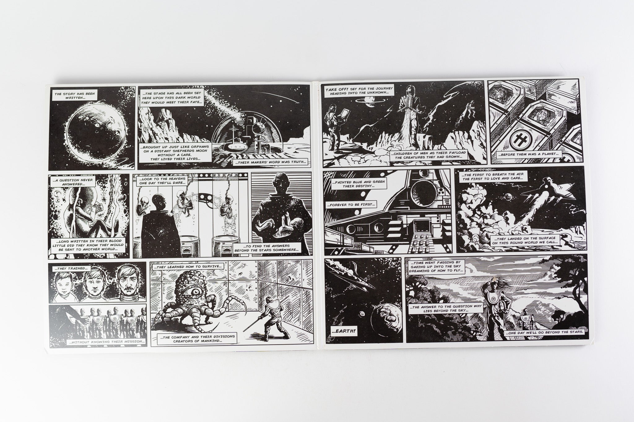 Horisont - Odyssey on Rise Above Ltd Purple