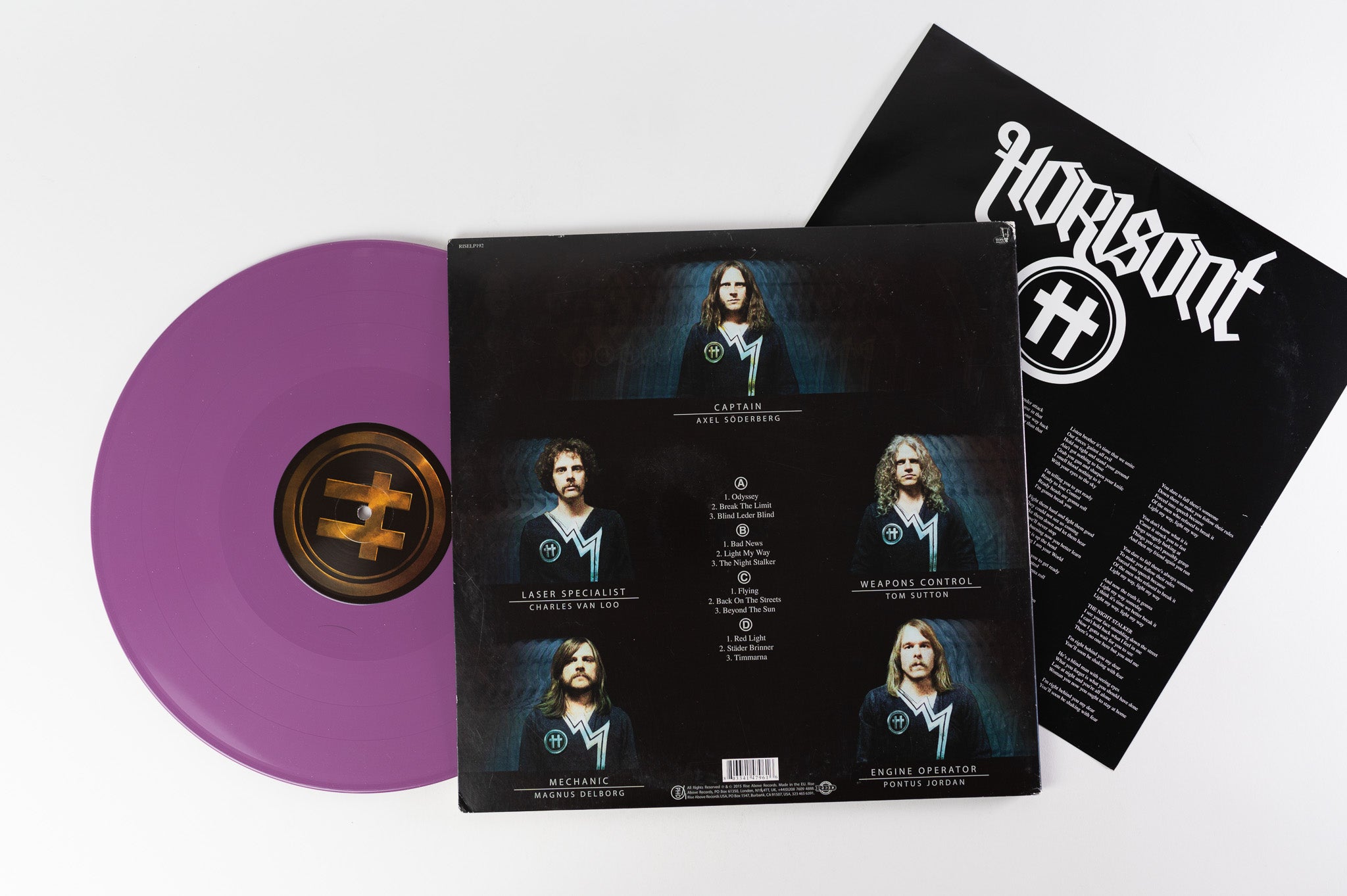 Horisont - Odyssey on Rise Above Ltd Purple