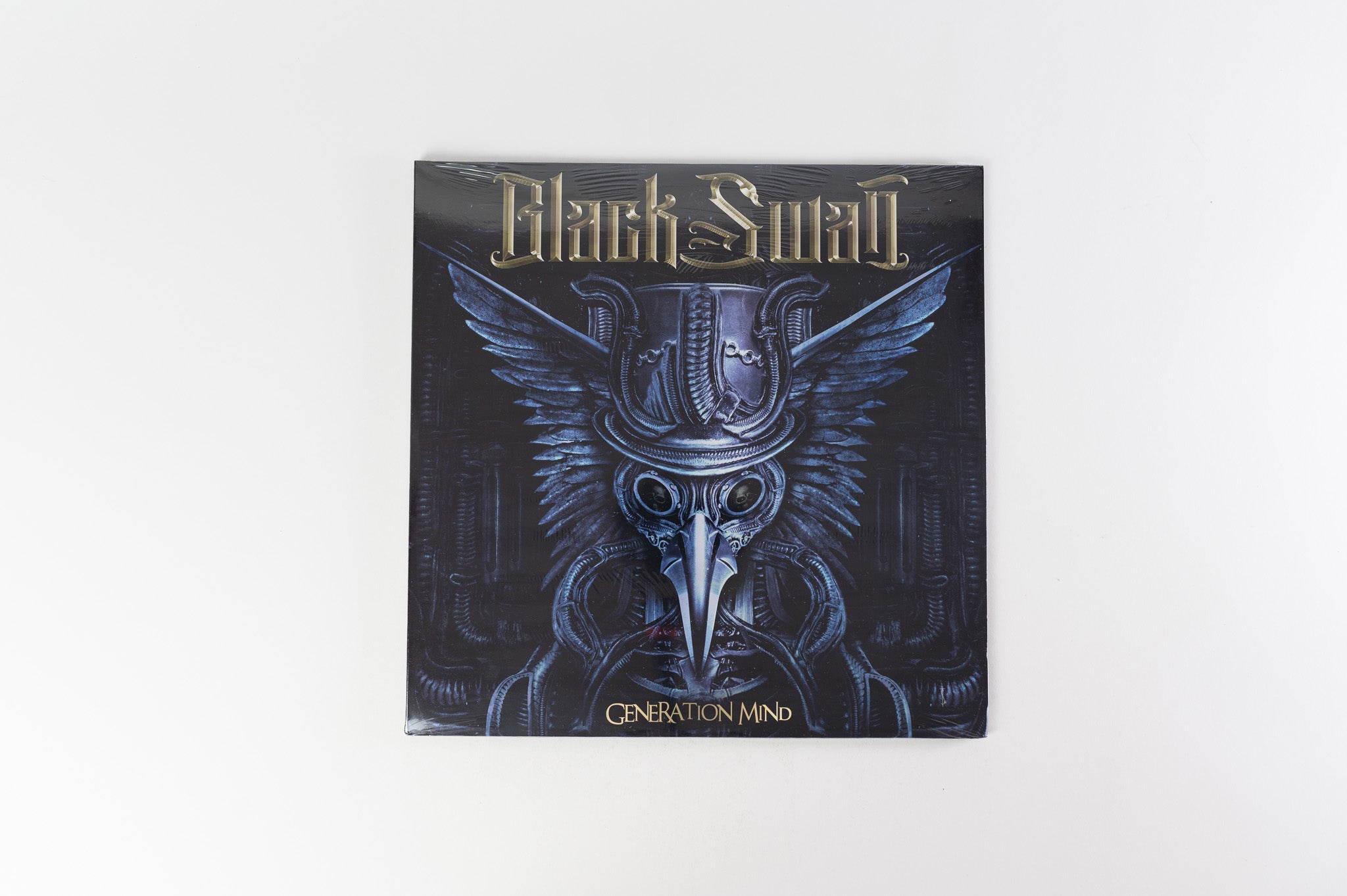 Black Swan - Generation Mind SEALED Limited Edition on Frontiers Music SRL Crystal Vinyl