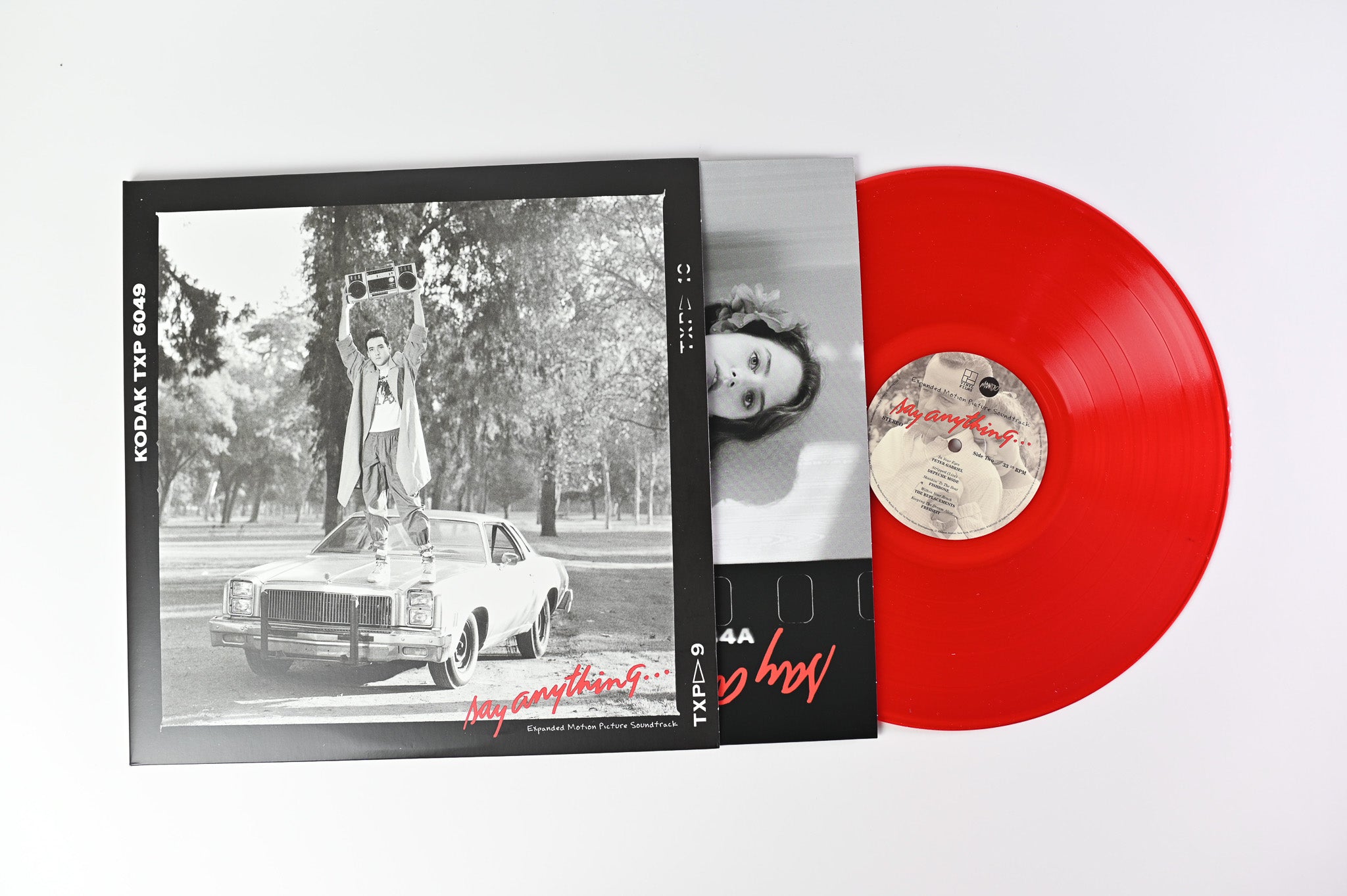 Various - Say Anything... (Expanded Motion Picture Soundtrack) on Epic Red Translucent Reissue