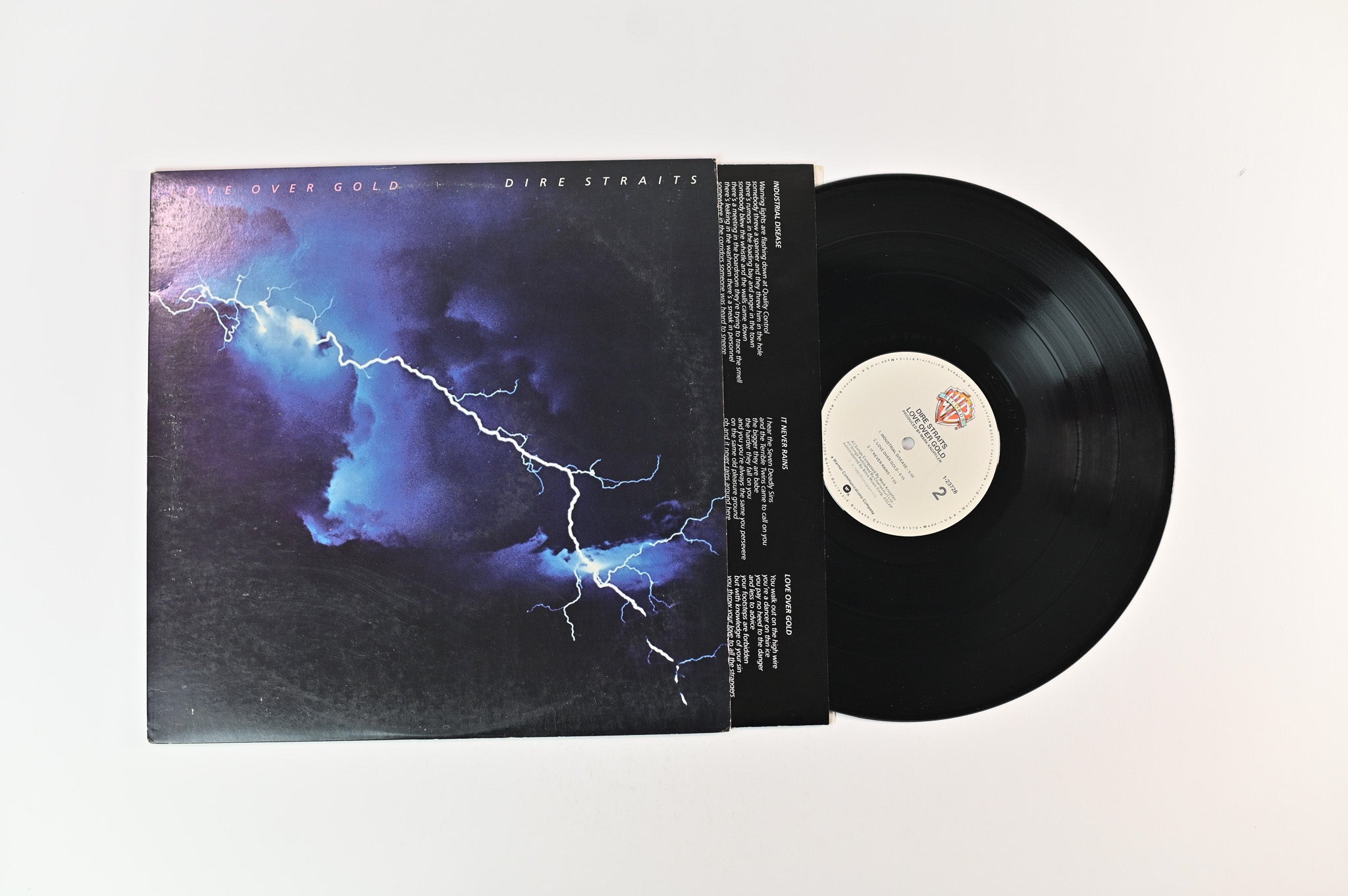 Dire Straits - Love Over Gold on Warner Bros. Records