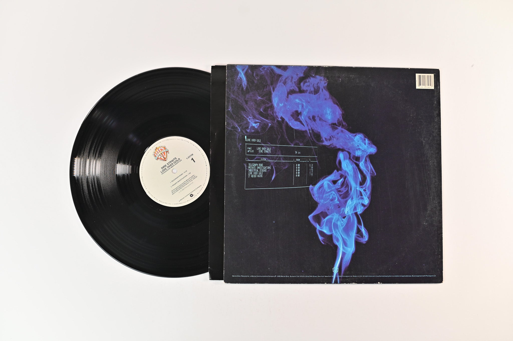 Dire Straits - Love Over Gold on Warner Bros. Records