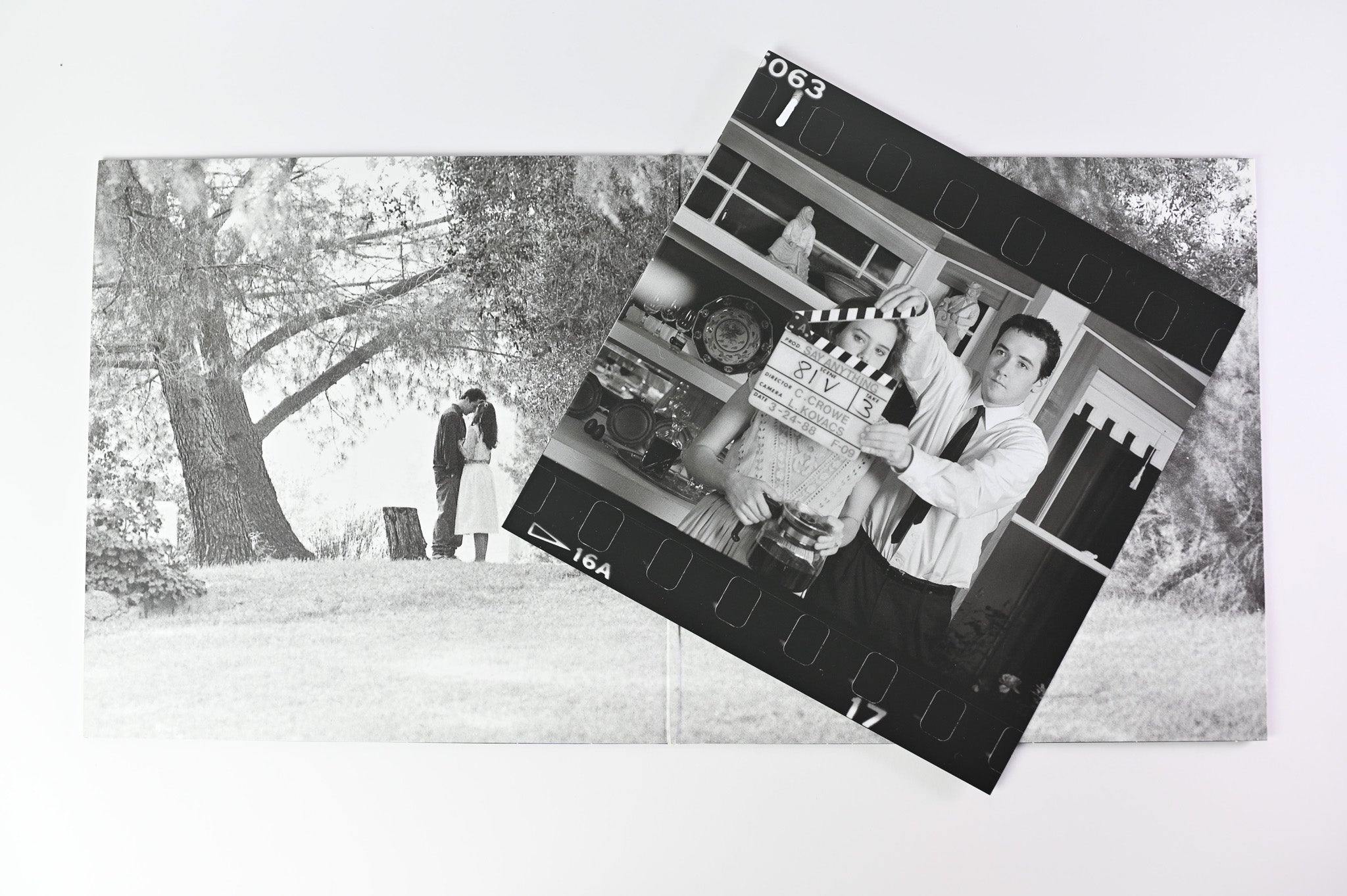 Various - Say Anything... (Expanded Motion Picture Soundtrack) on Epic Red Translucent Reissue