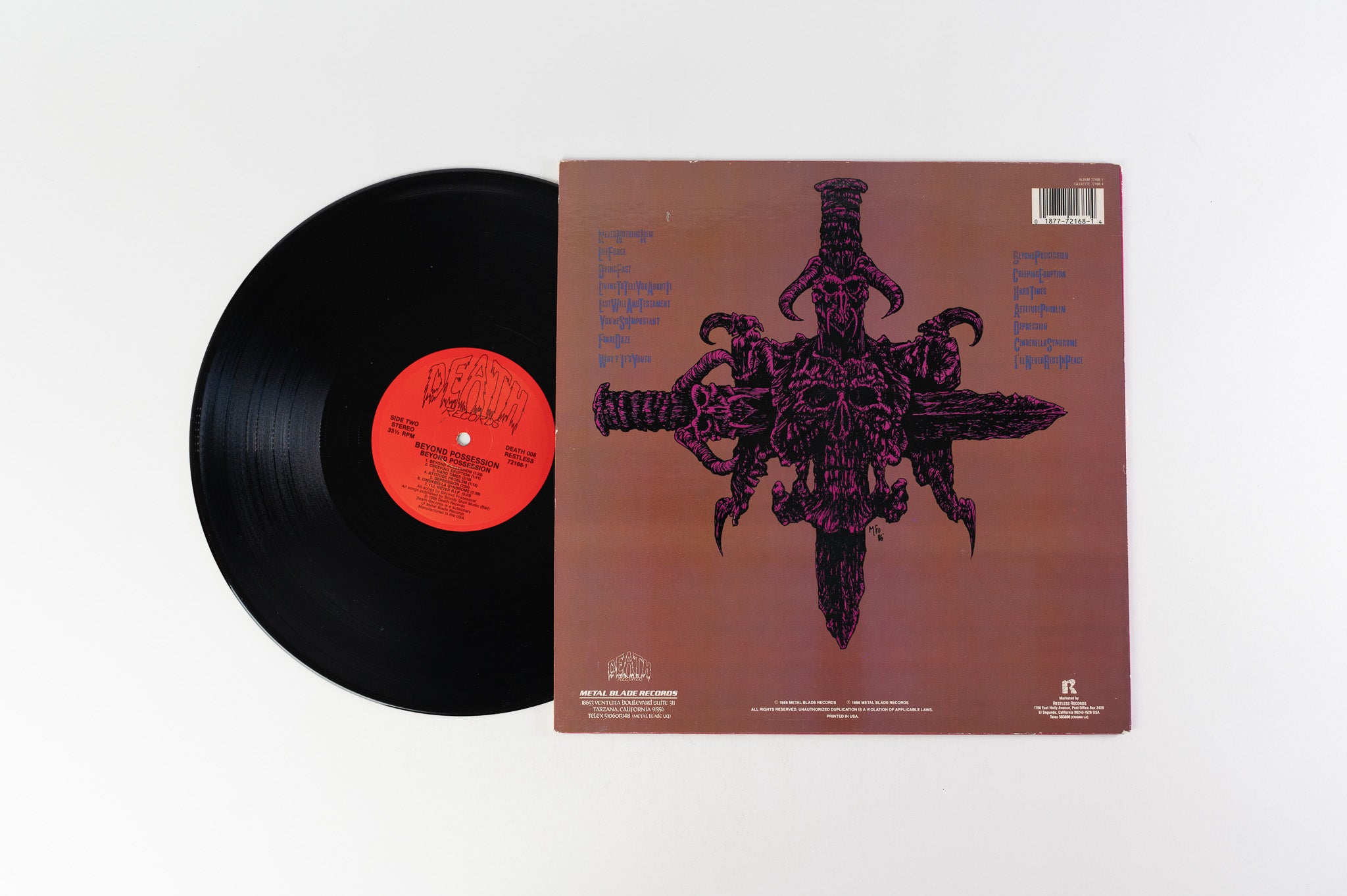 Beyond Possession - Is Beyond Possession on Death Records