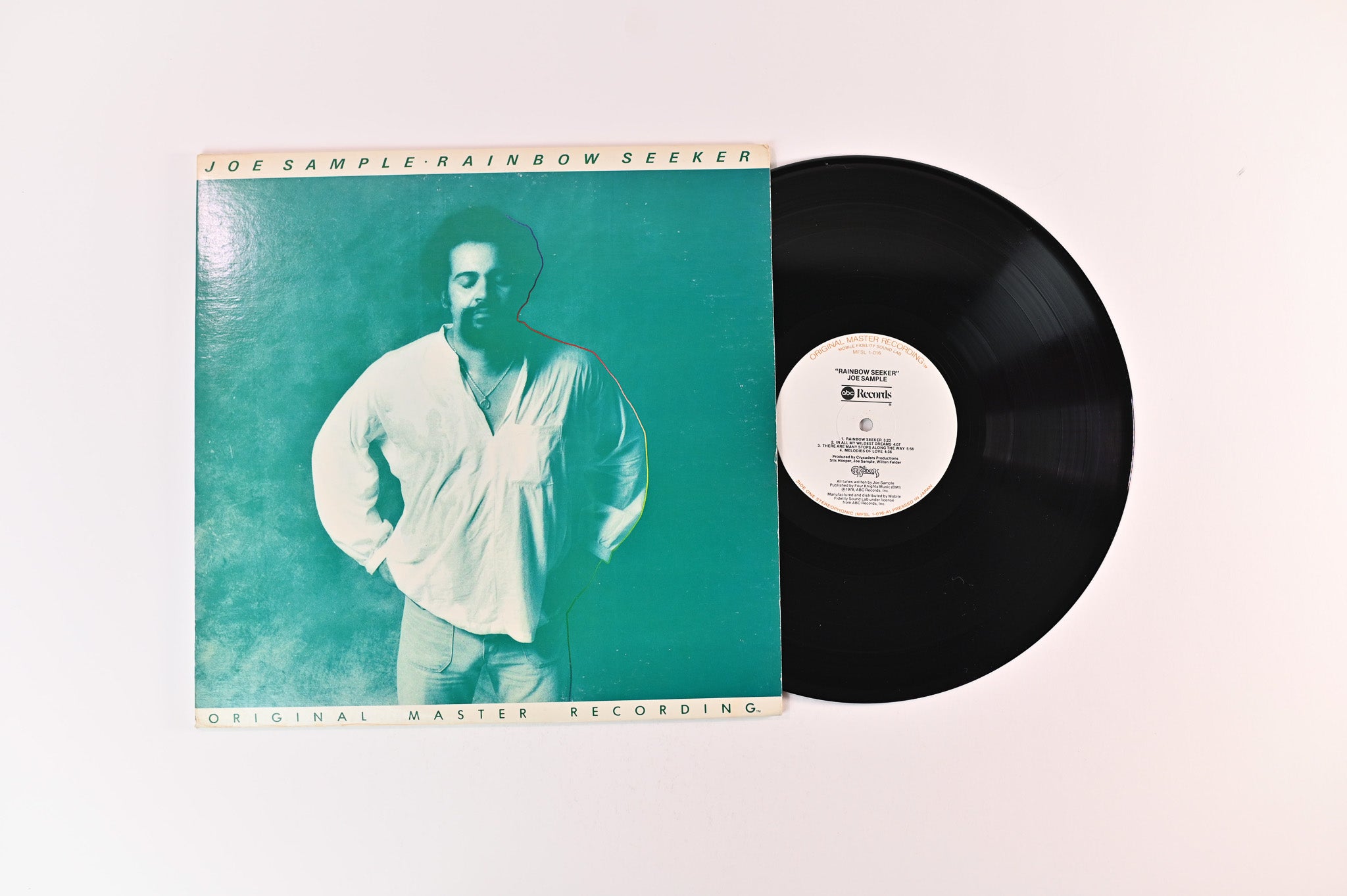 Joe Sample - Rainbow Seeker on Mobile Fidelity Sound Lab