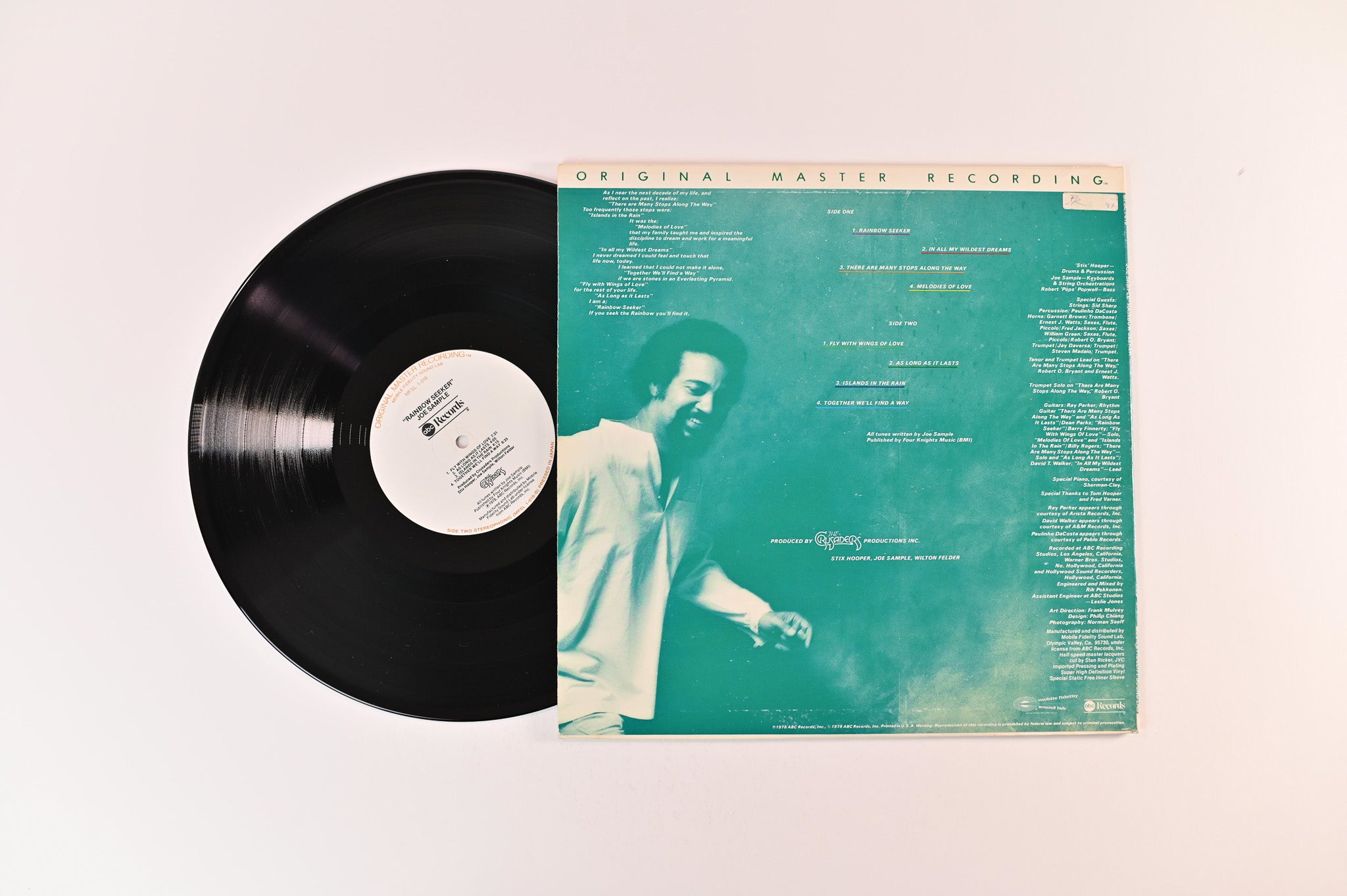 Joe Sample - Rainbow Seeker on Mobile Fidelity Sound Lab