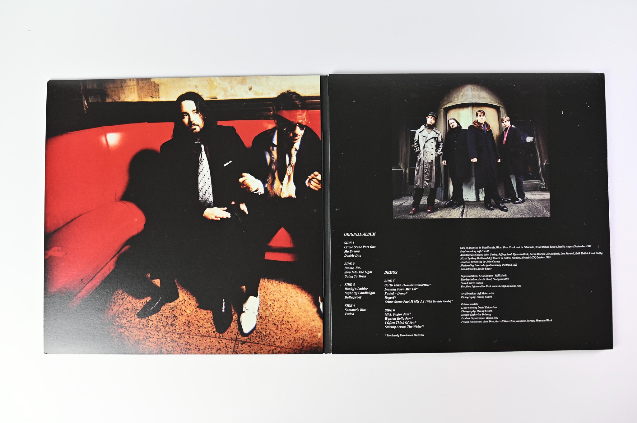 The Afghan Whigs - Black Love on Elektra RSD 20th Anniversary Reissue