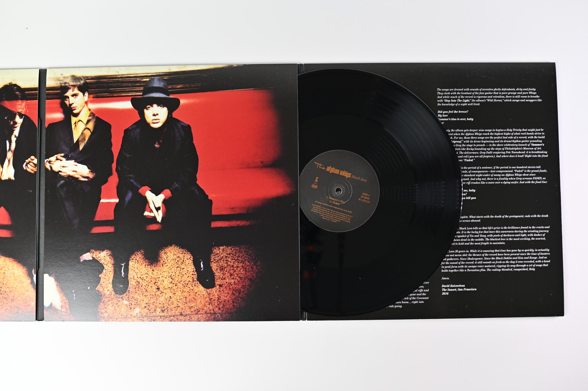 The Afghan Whigs - Black Love on Elektra RSD 20th Anniversary Reissue