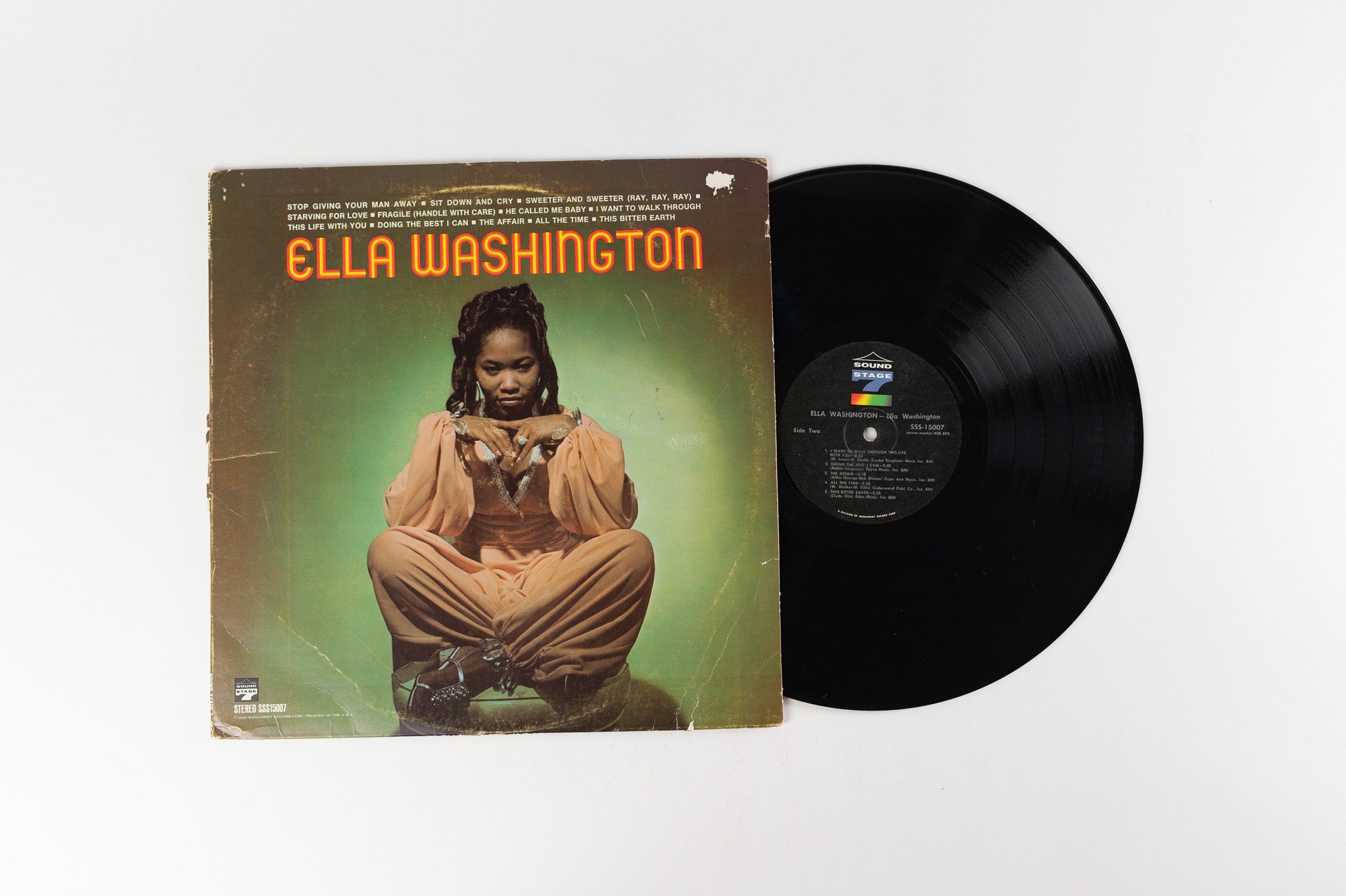 Ella Washington - Ella Washington on Sound Stage 7