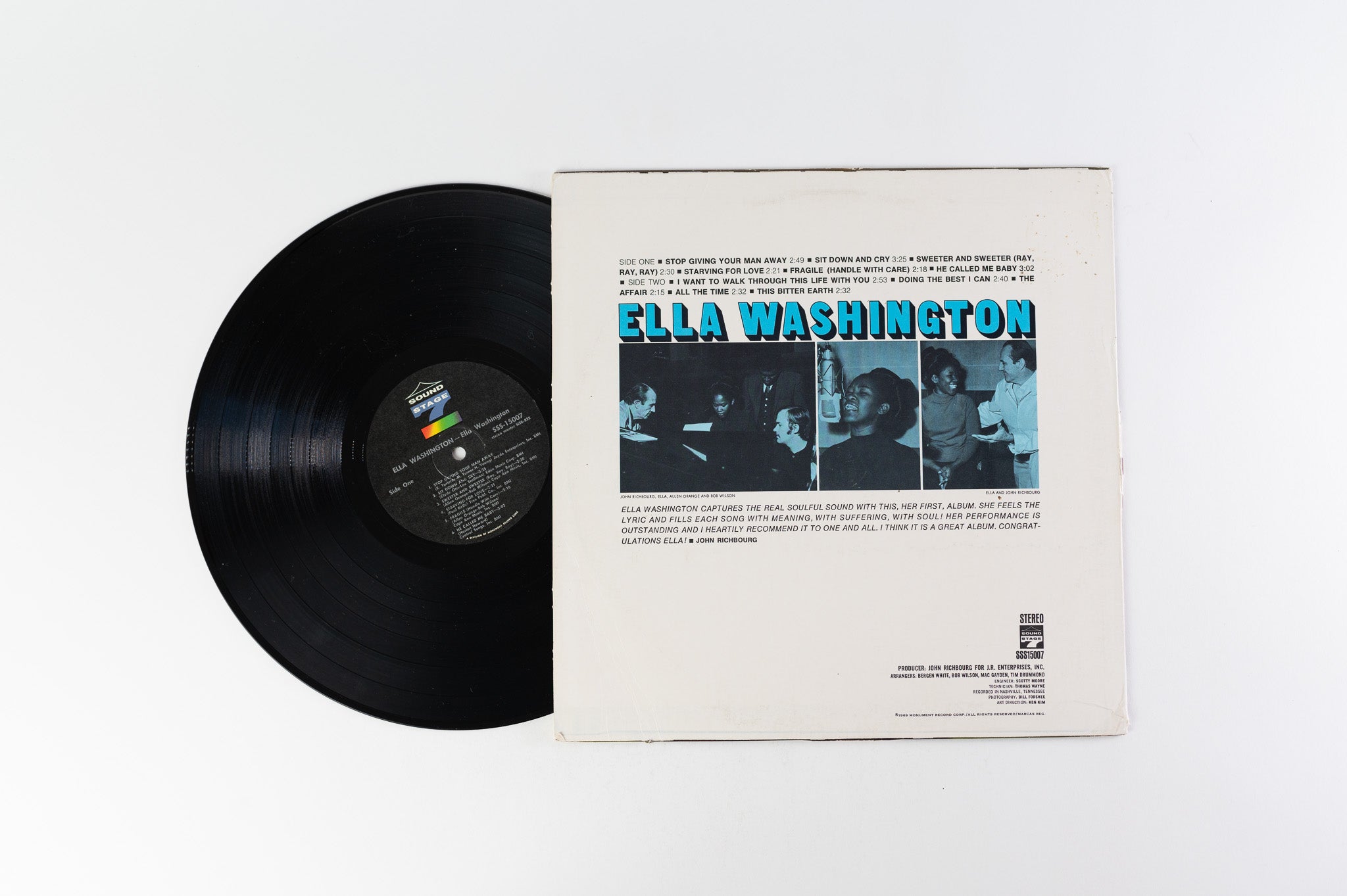 Ella Washington - Ella Washington on Sound Stage 7