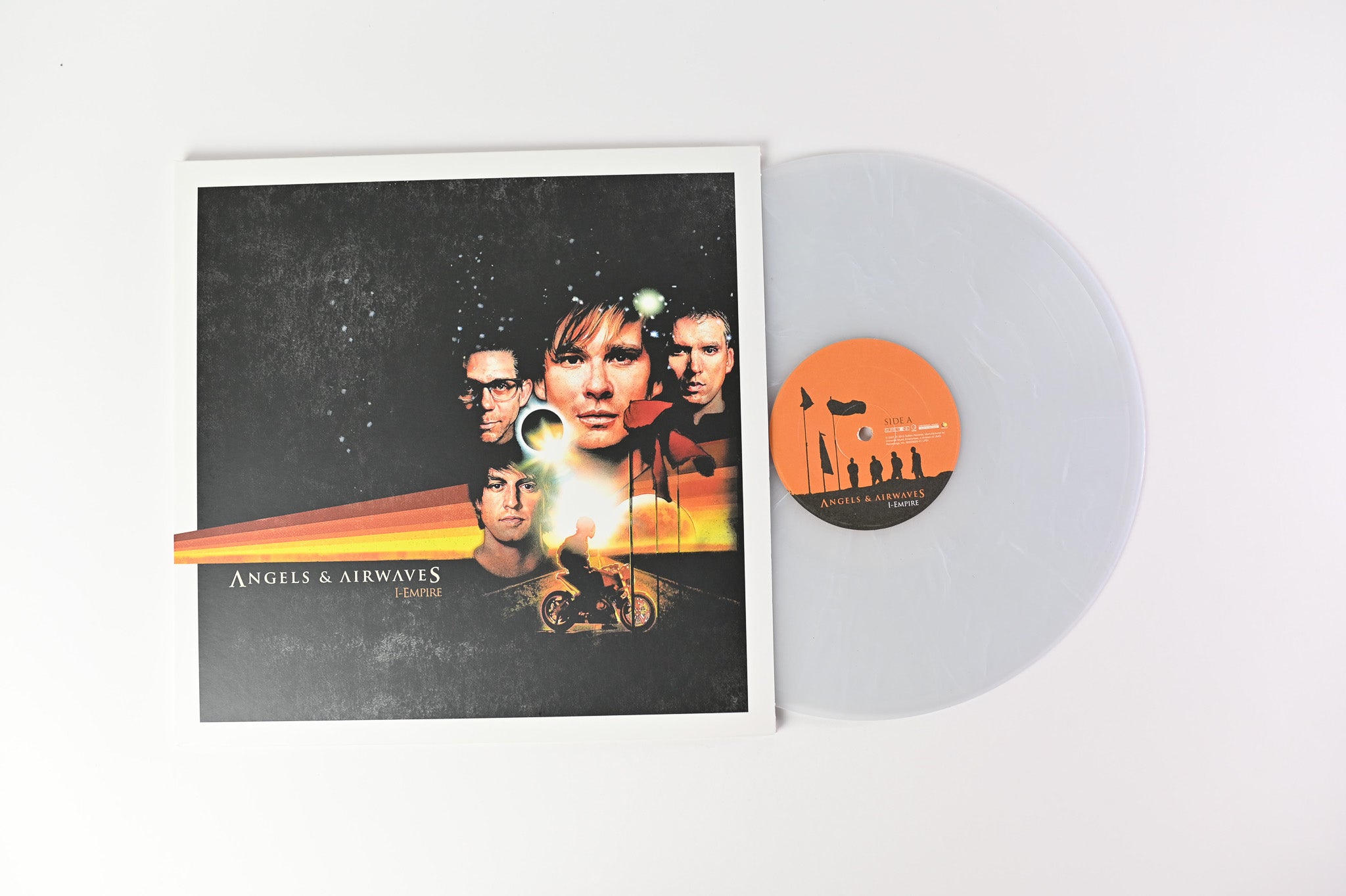 エンジェルズ・アンド・エアウェーブズ I-Empire限定3000 Vinyl Angels & Airwaves - I-Empire [2xLP] | Upcoming Vinyl (December 7