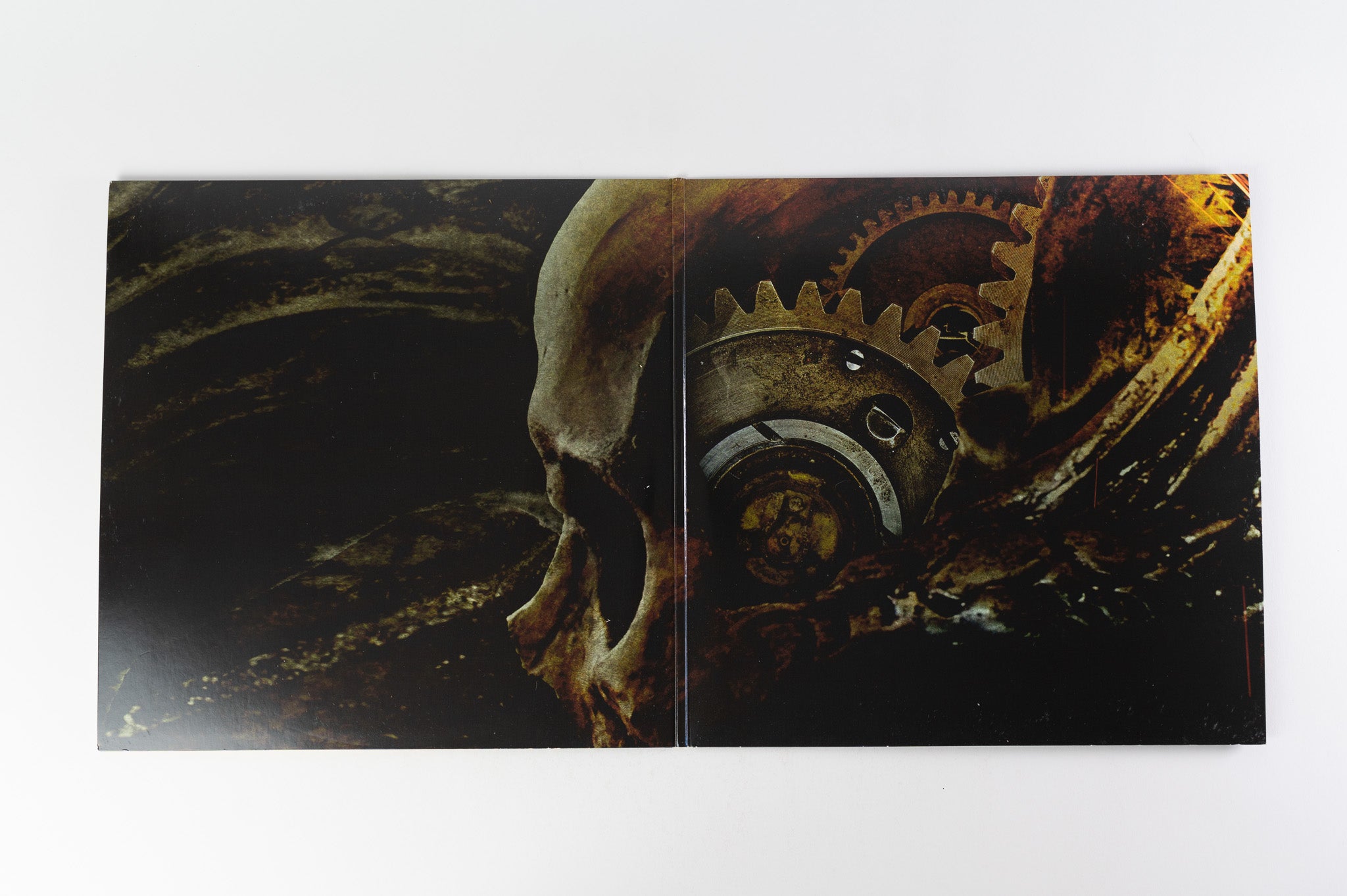 Overkill - The Grinding Wheel on Nuclear Blast Limited Editiom Orange Vinyl