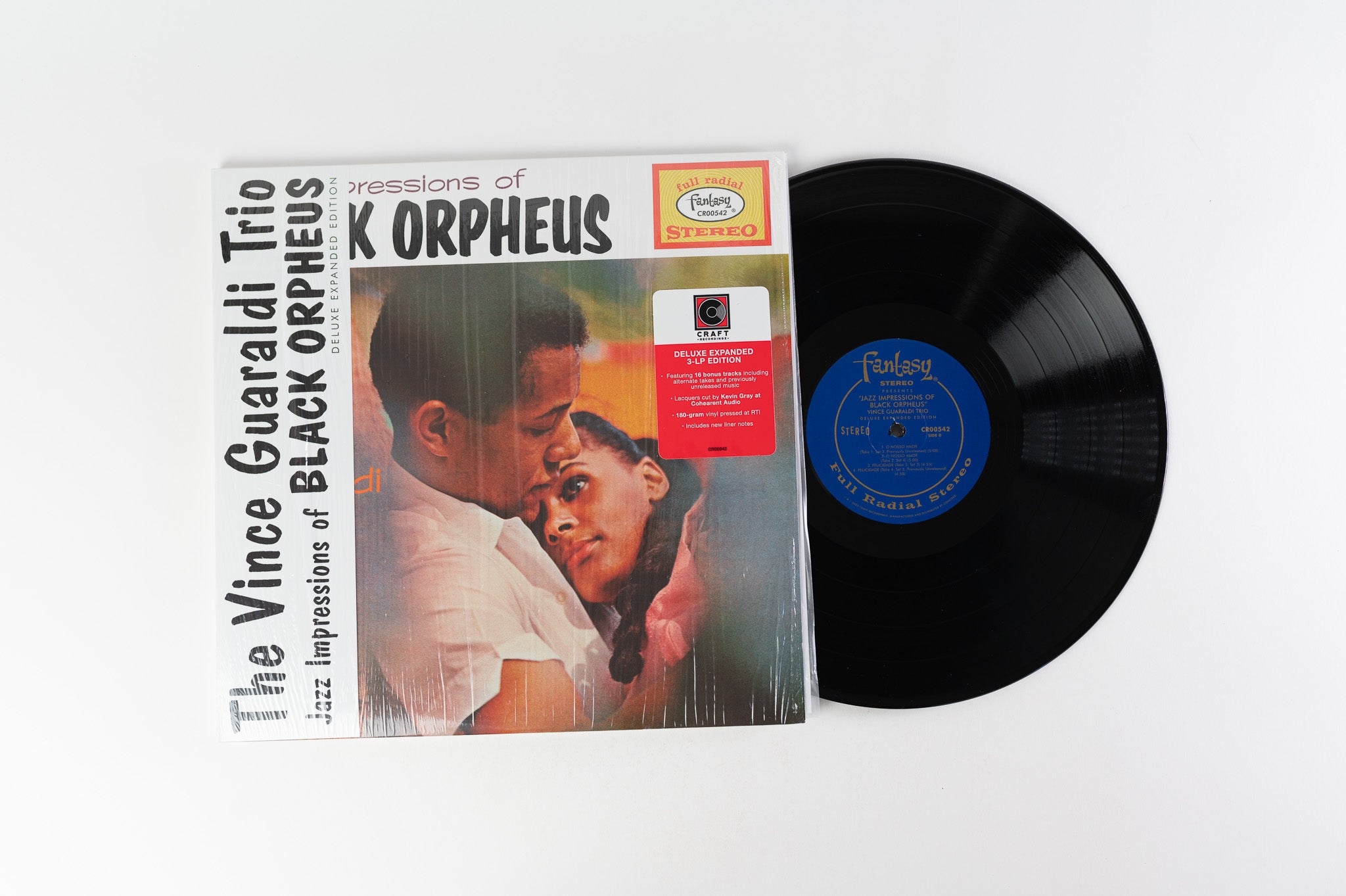 Vince Guaraldi Trio - Jazz Impressions Of Black Orpheus Reissue on Craft Recordings