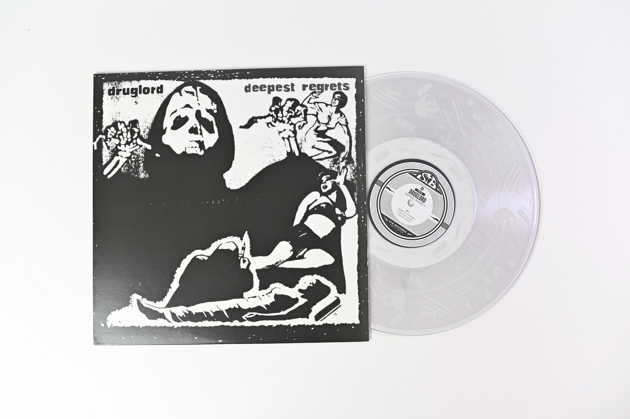 Druglord - Deepest Regrets on STB Ltd Die Hard Clear