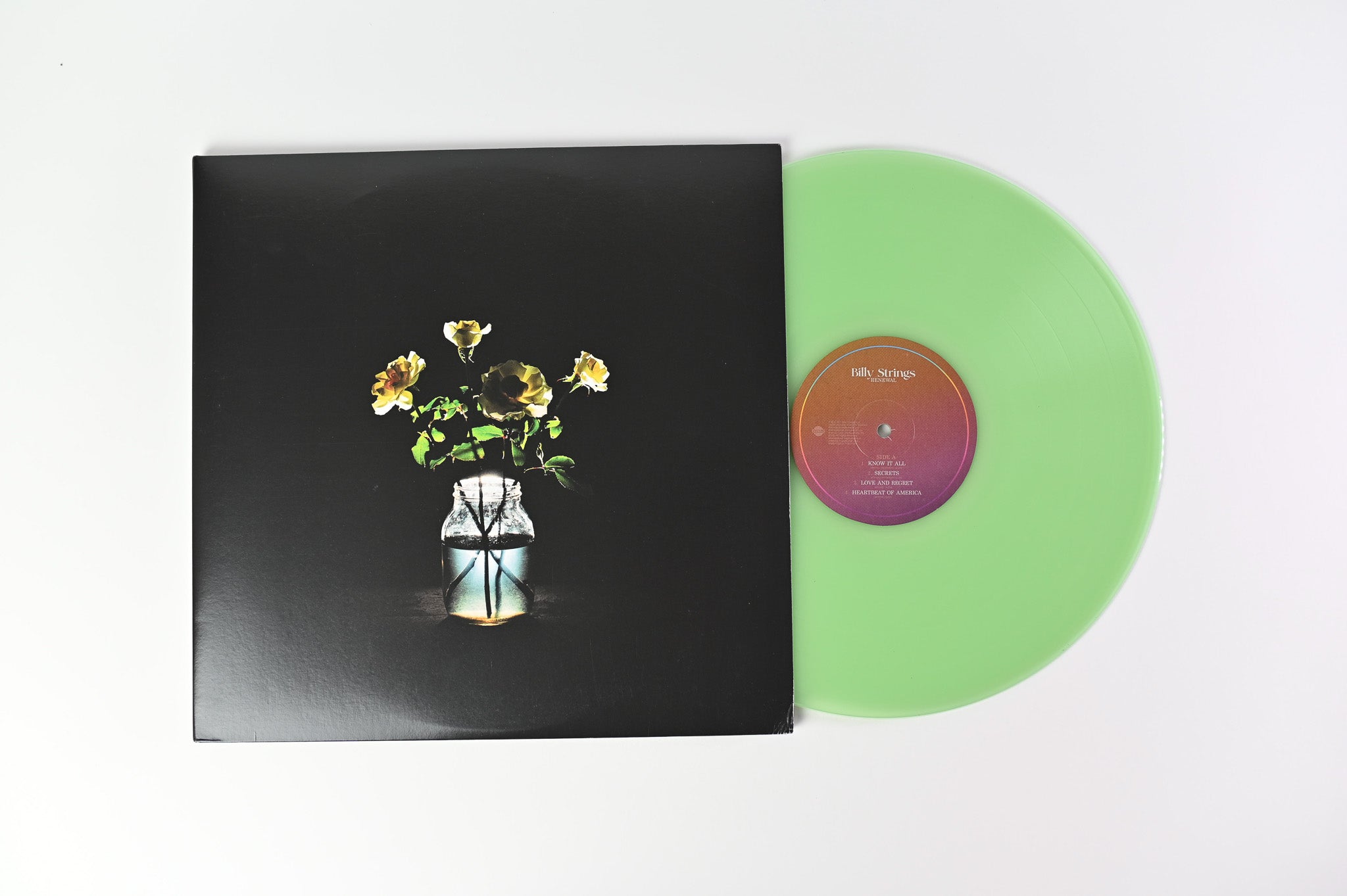 Billy Strings - Renewal on Rounder Ltd Coke Bottle Clear