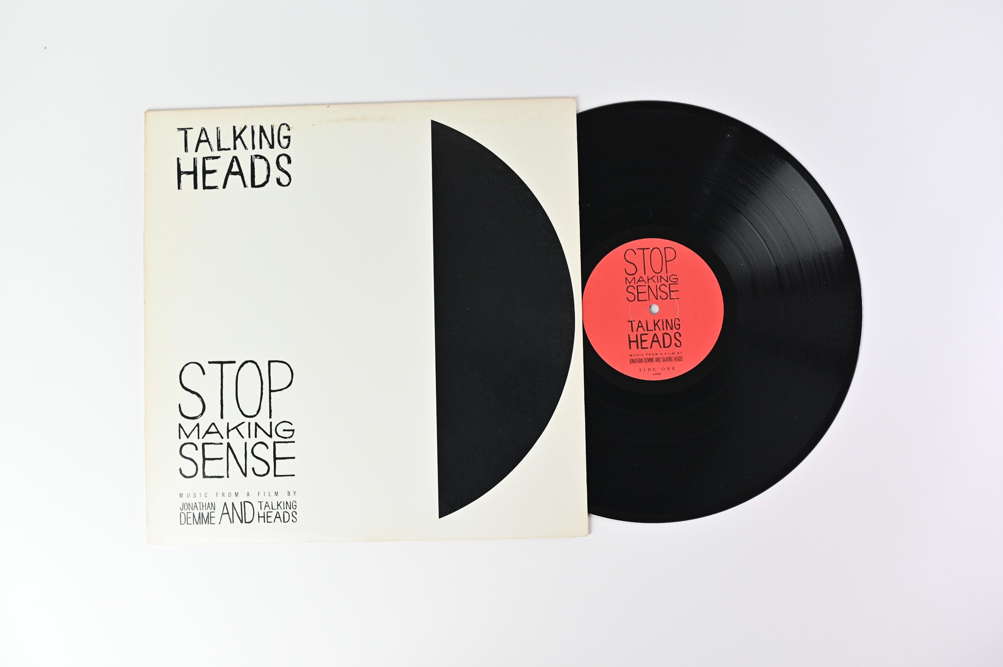 Talking Heads - Stop Making Sense on Sire Ltd Edition