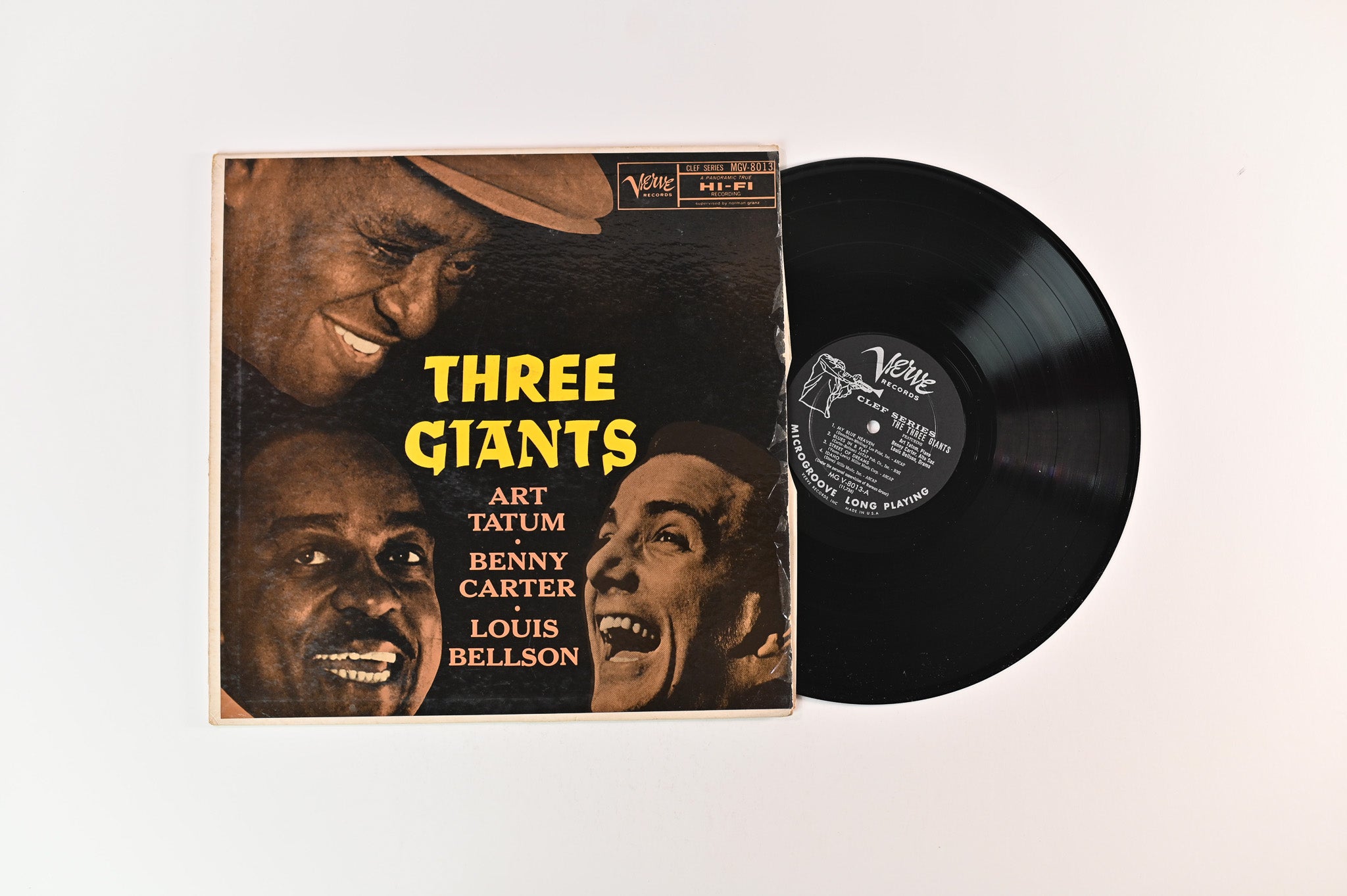 Art Tatum - The Three Giants on Verve Records