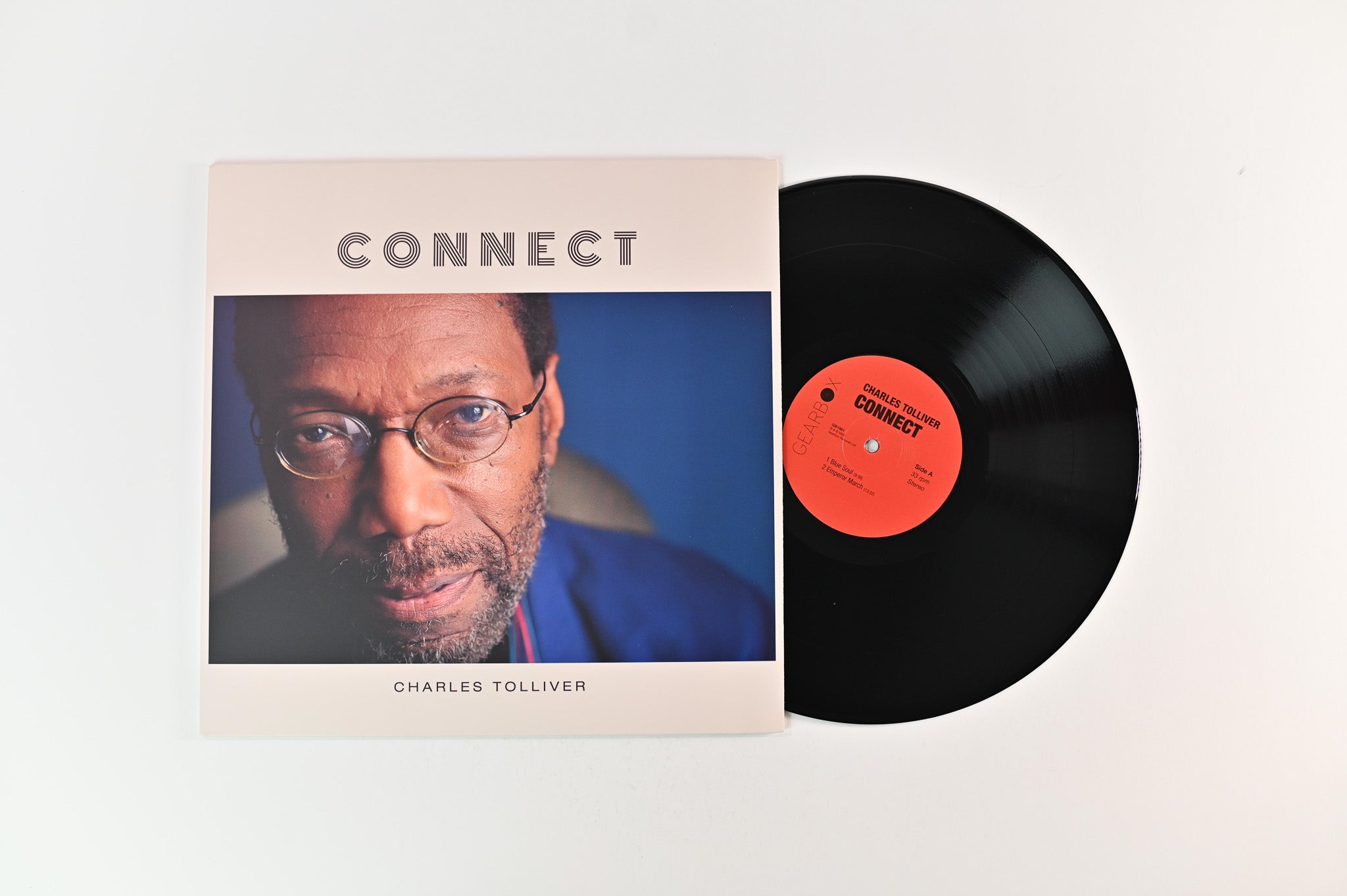 Charles Tolliver - Connect on Gearbox Records