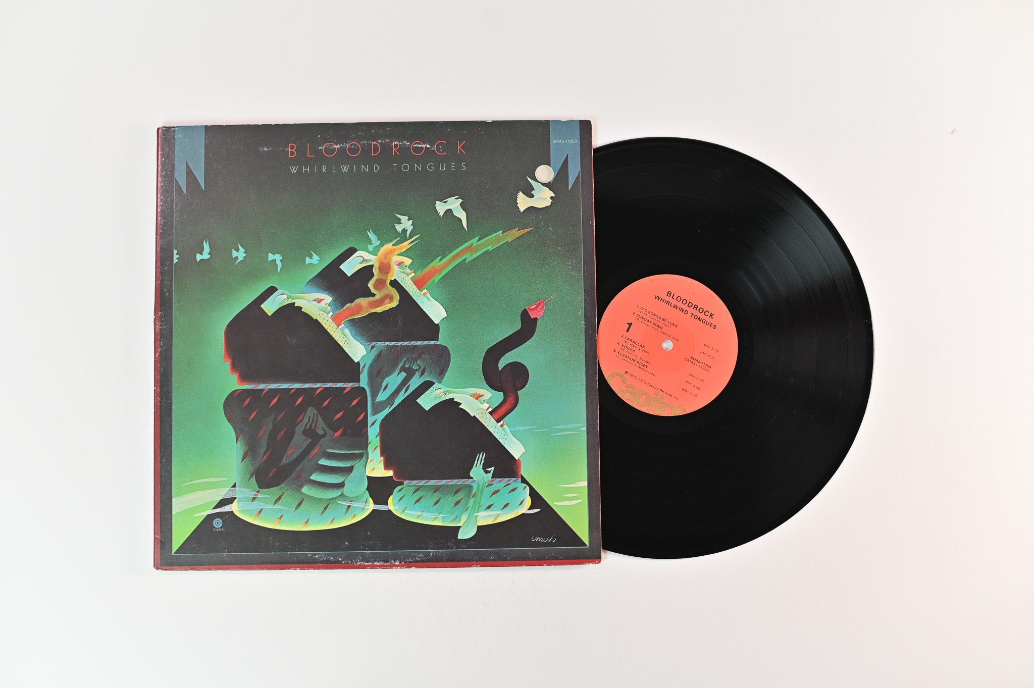 Bloodrock - Whirlwind Tongues on Capitol Records