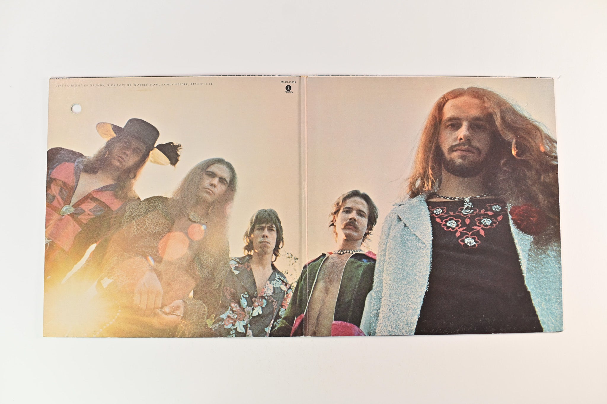 Bloodrock - Whirlwind Tongues on Capitol Records