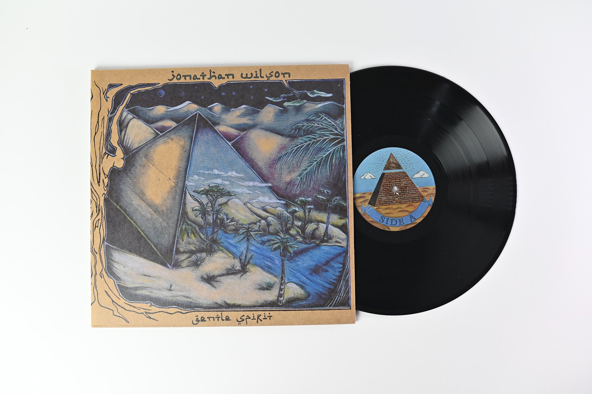Jonathan Wilson - Gentle Spirit on Bella Union