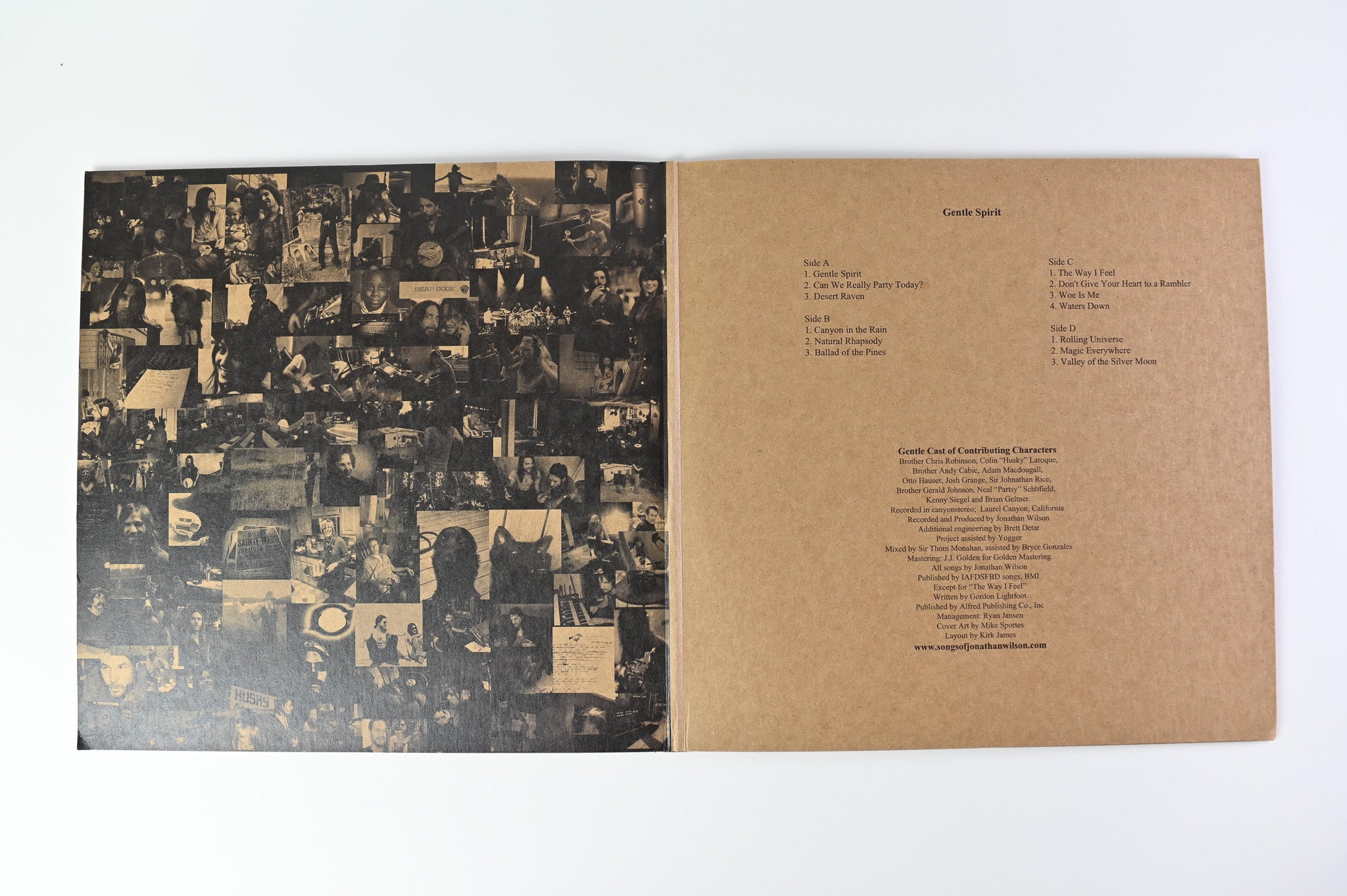 Jonathan Wilson - Gentle Spirit on Bella Union