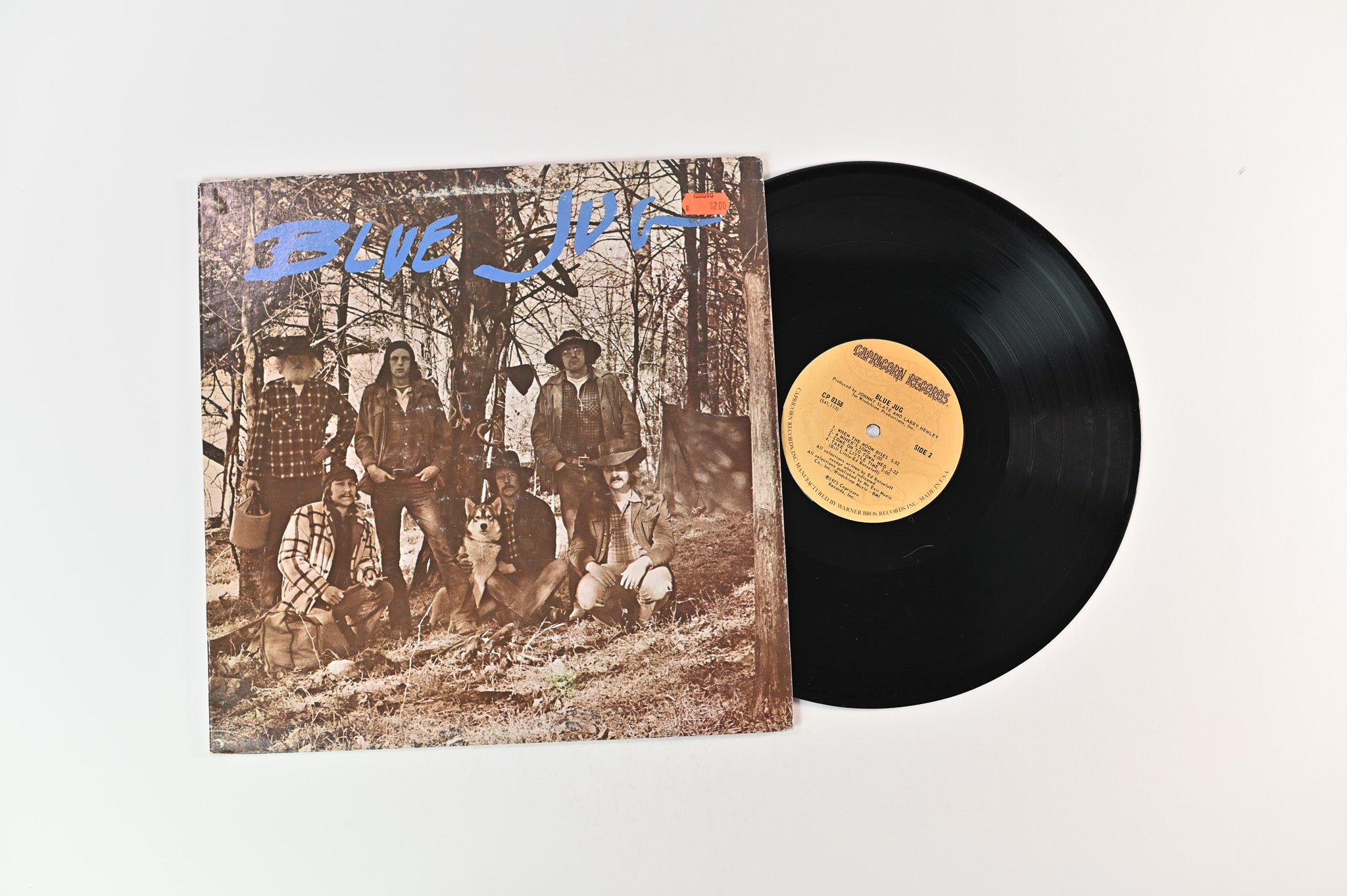 Blue Jug - Blue Jug on Capricorn Records