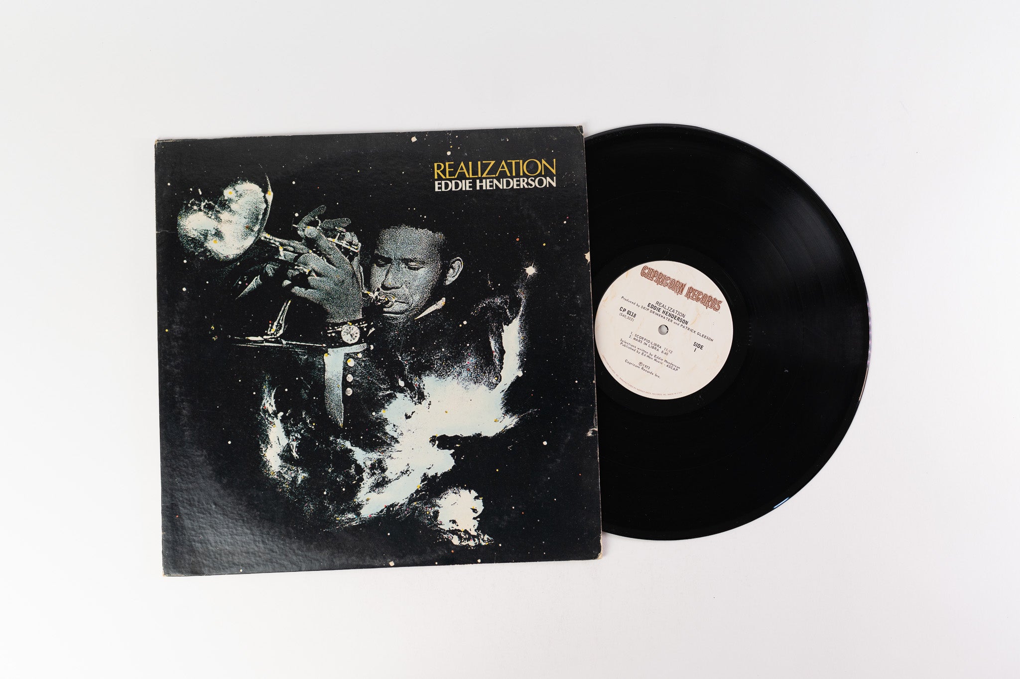 Eddie Henderson - Realization on Capricorn Records