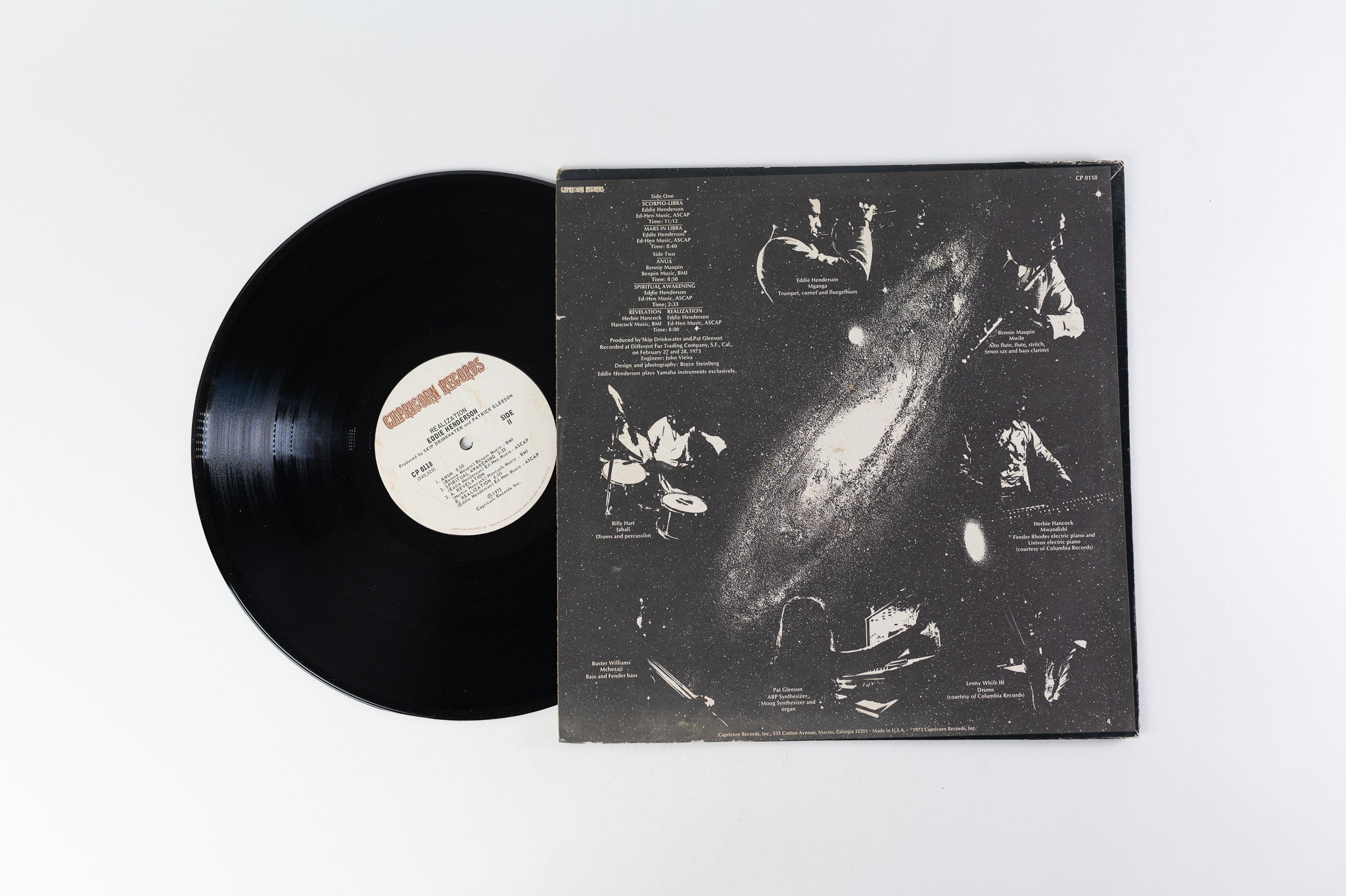 Eddie Henderson - Realization on Capricorn Records