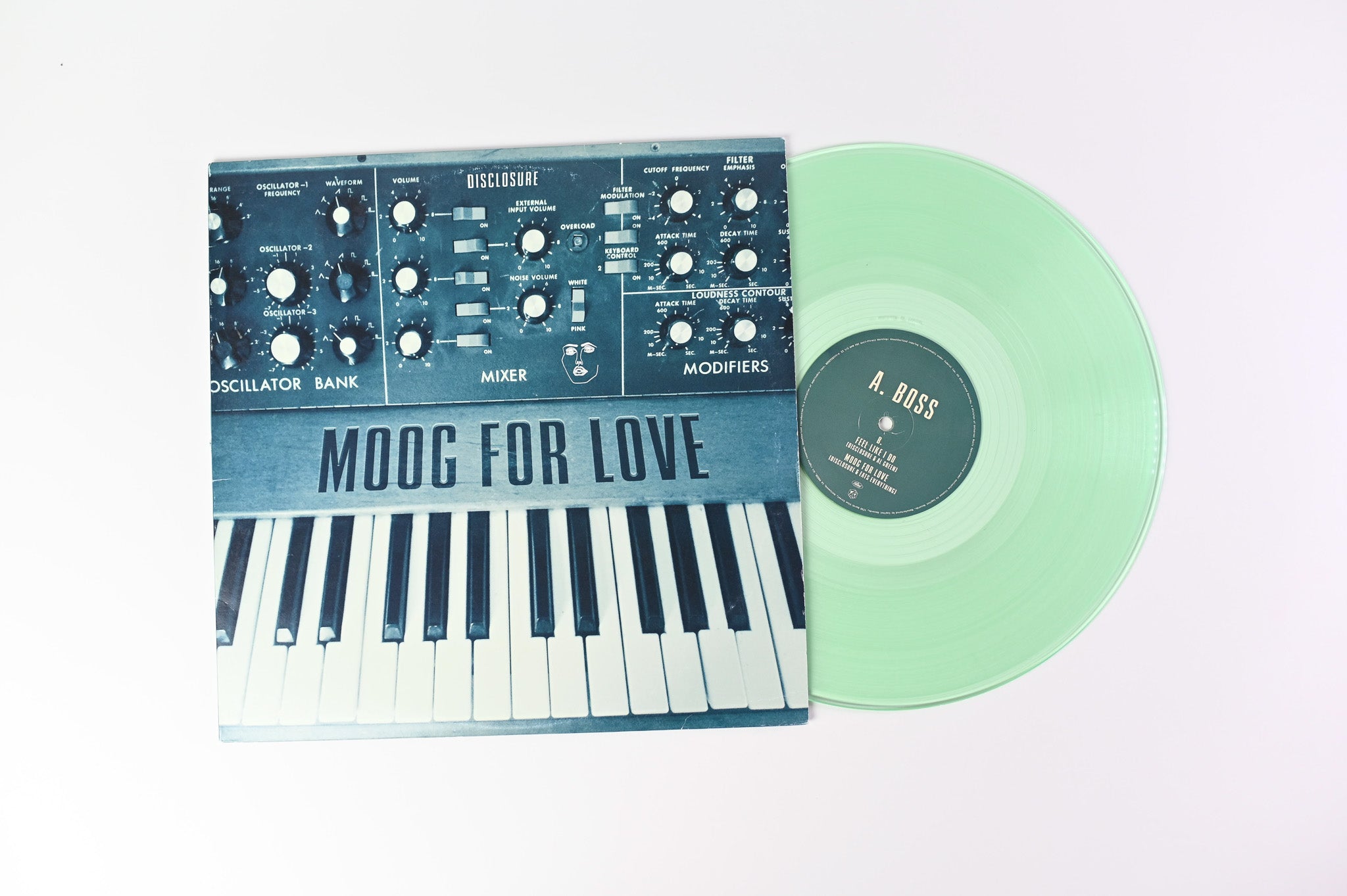 Disclosure - Moog For Love on Capitol RSD Ltr Clear Reissue
