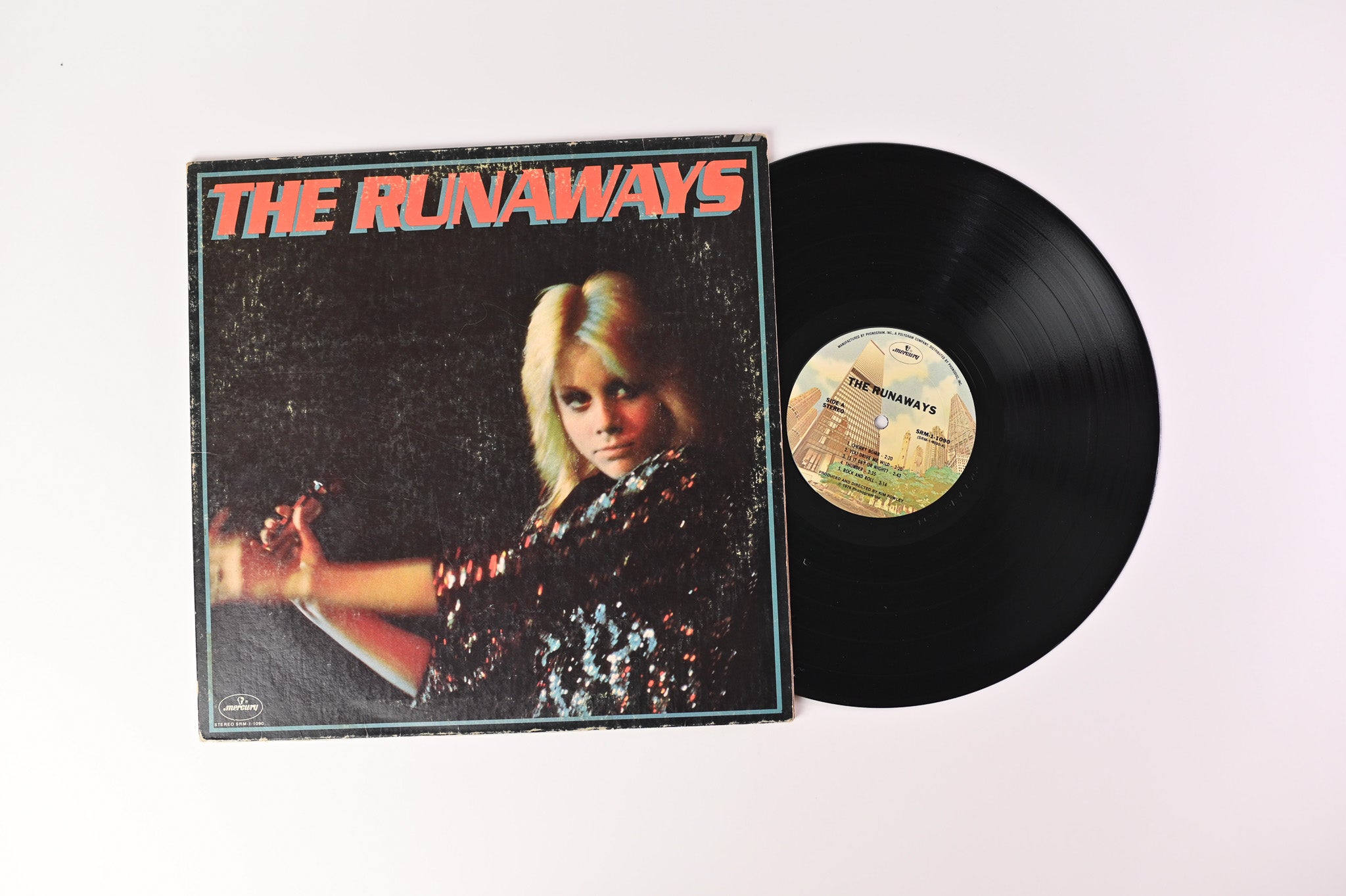 The Runaways - The Runaways on Mercury