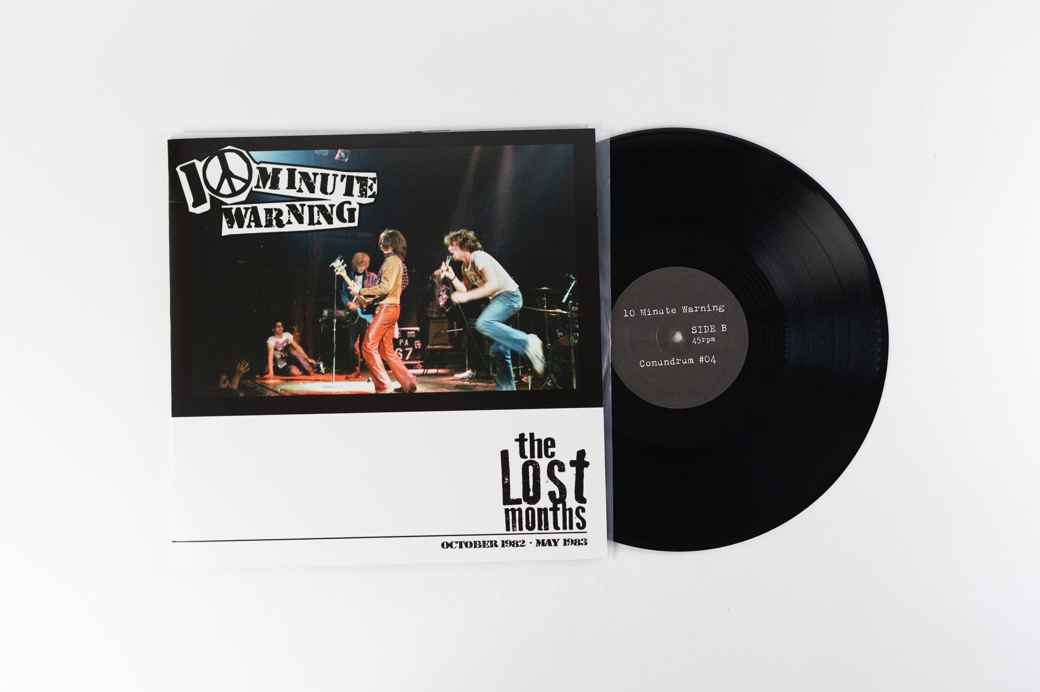 10 Minute Warning - The Lost Months: October 1982 - May 1983 on Conundrum Media