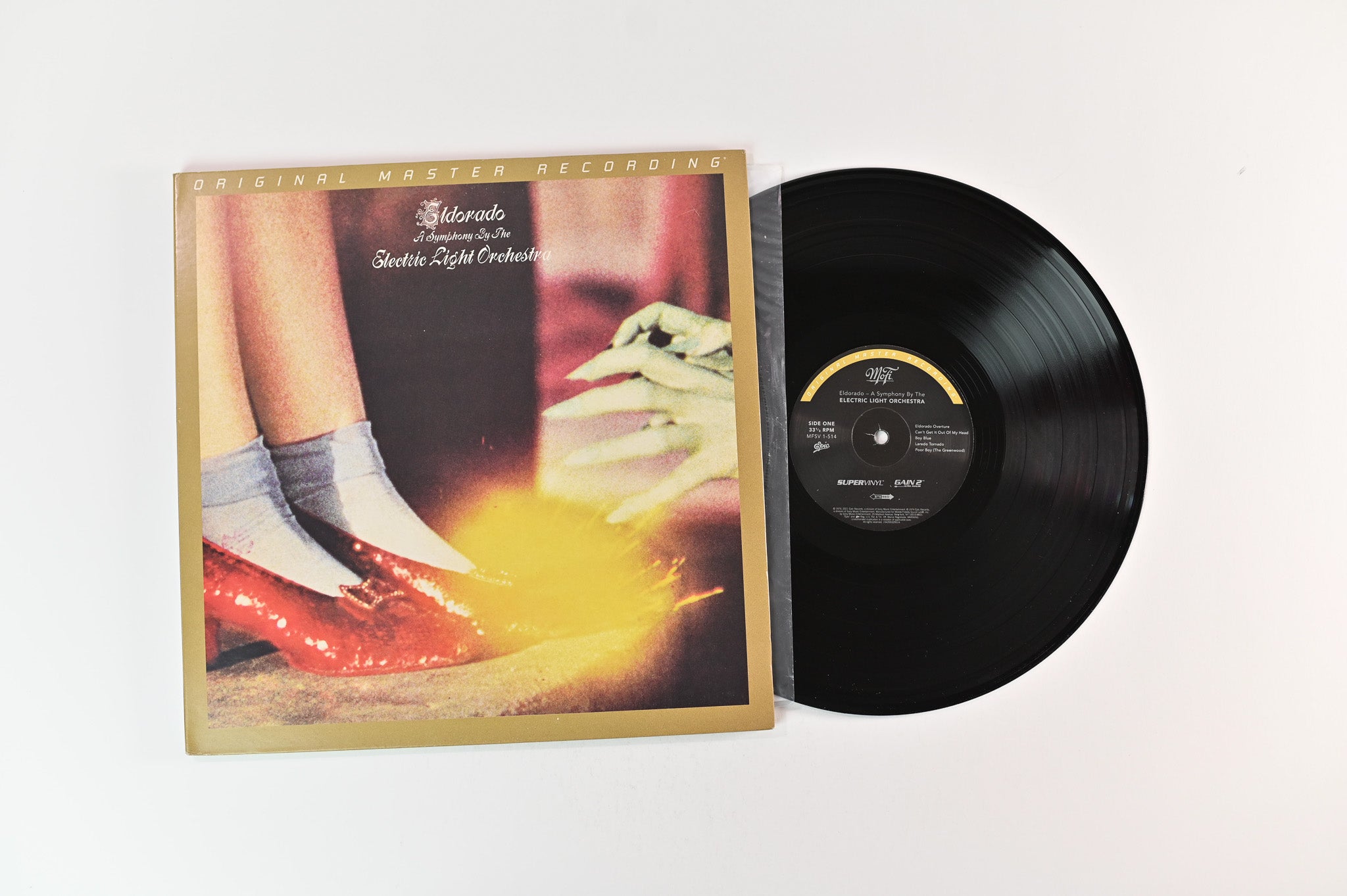 Electric Light Orchestra - Eldorado - A Symphony By The Electric Light Orchestra on Mobile Fidelity Sound Lab SuperVinyl