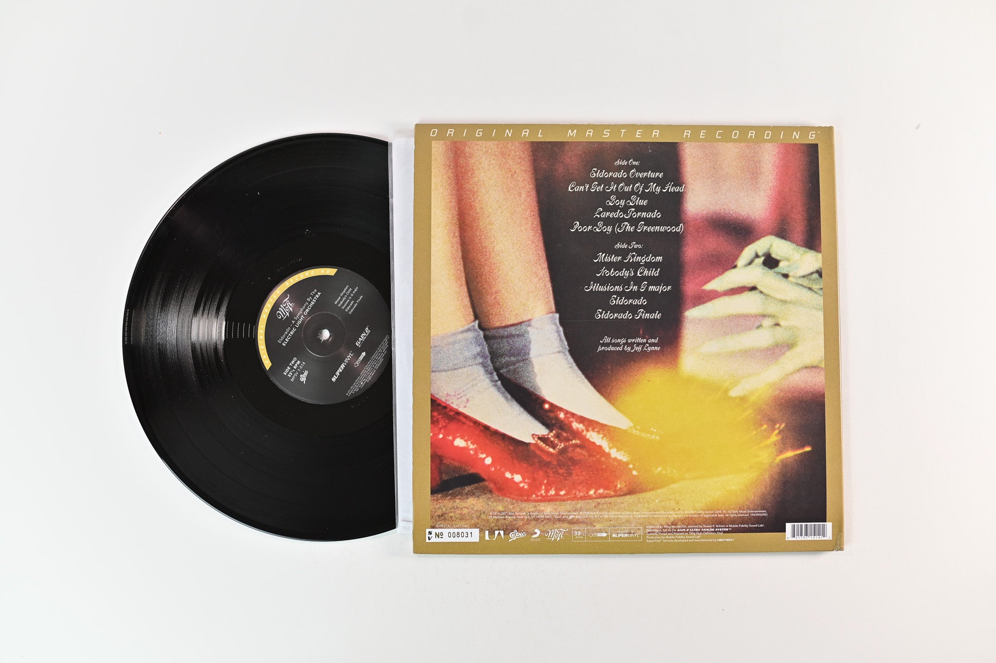 Electric Light Orchestra - Eldorado - A Symphony By The Electric Light Orchestra on Mobile Fidelity Sound Lab SuperVinyl