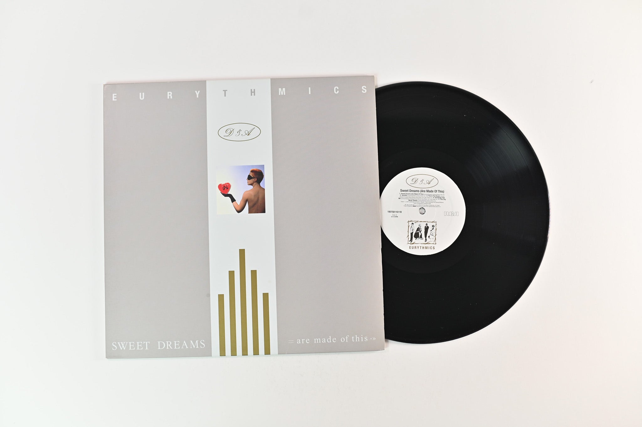 Eurythmics - Sweet Dreams (Are Made Of This) on RCA