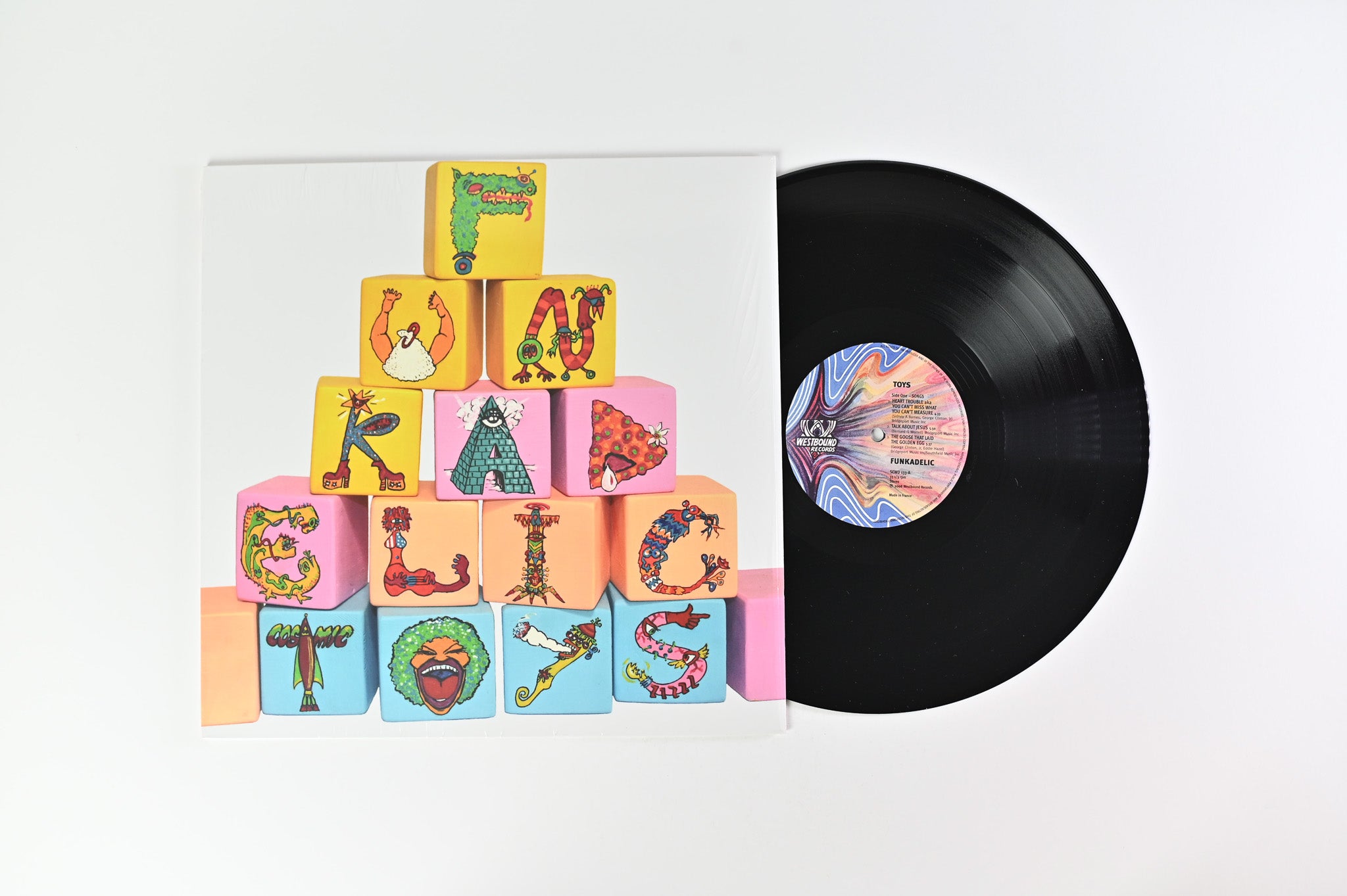 Funkadelic - Toys on Westbound Records