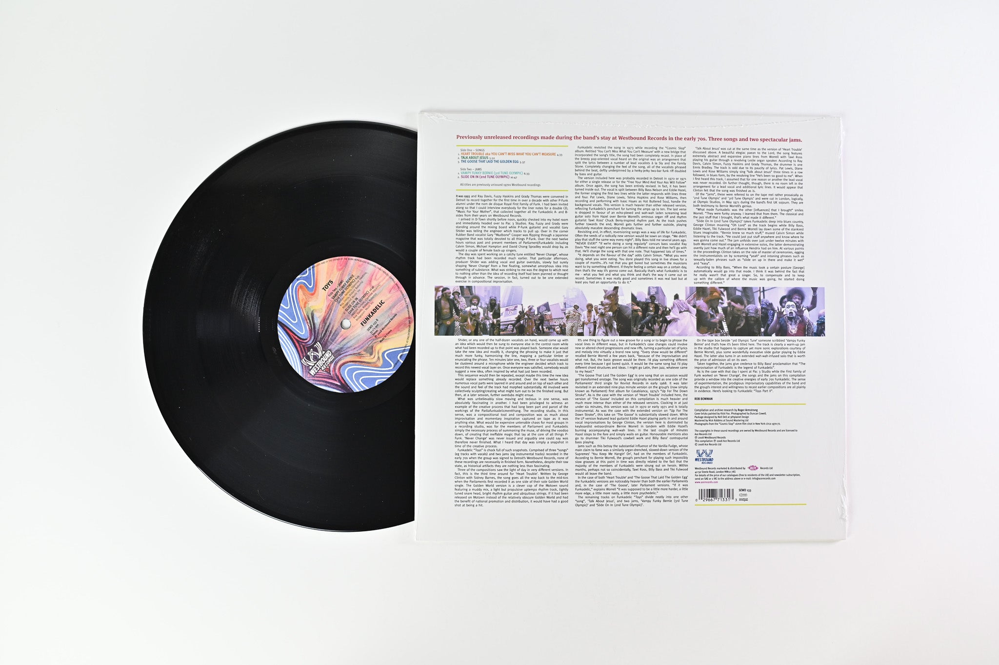 Funkadelic - Toys on Westbound Records