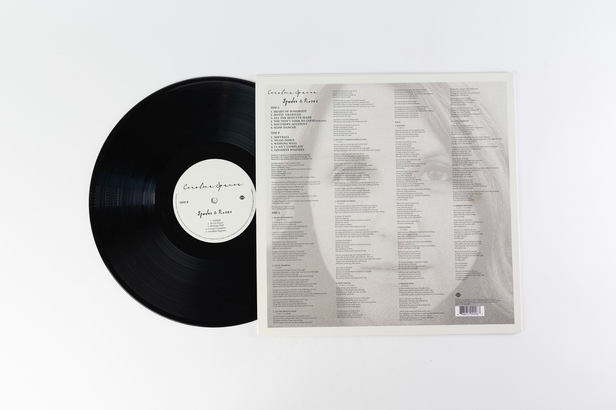 Caroline Spence - Spades & Roses on Rounder Records Repress