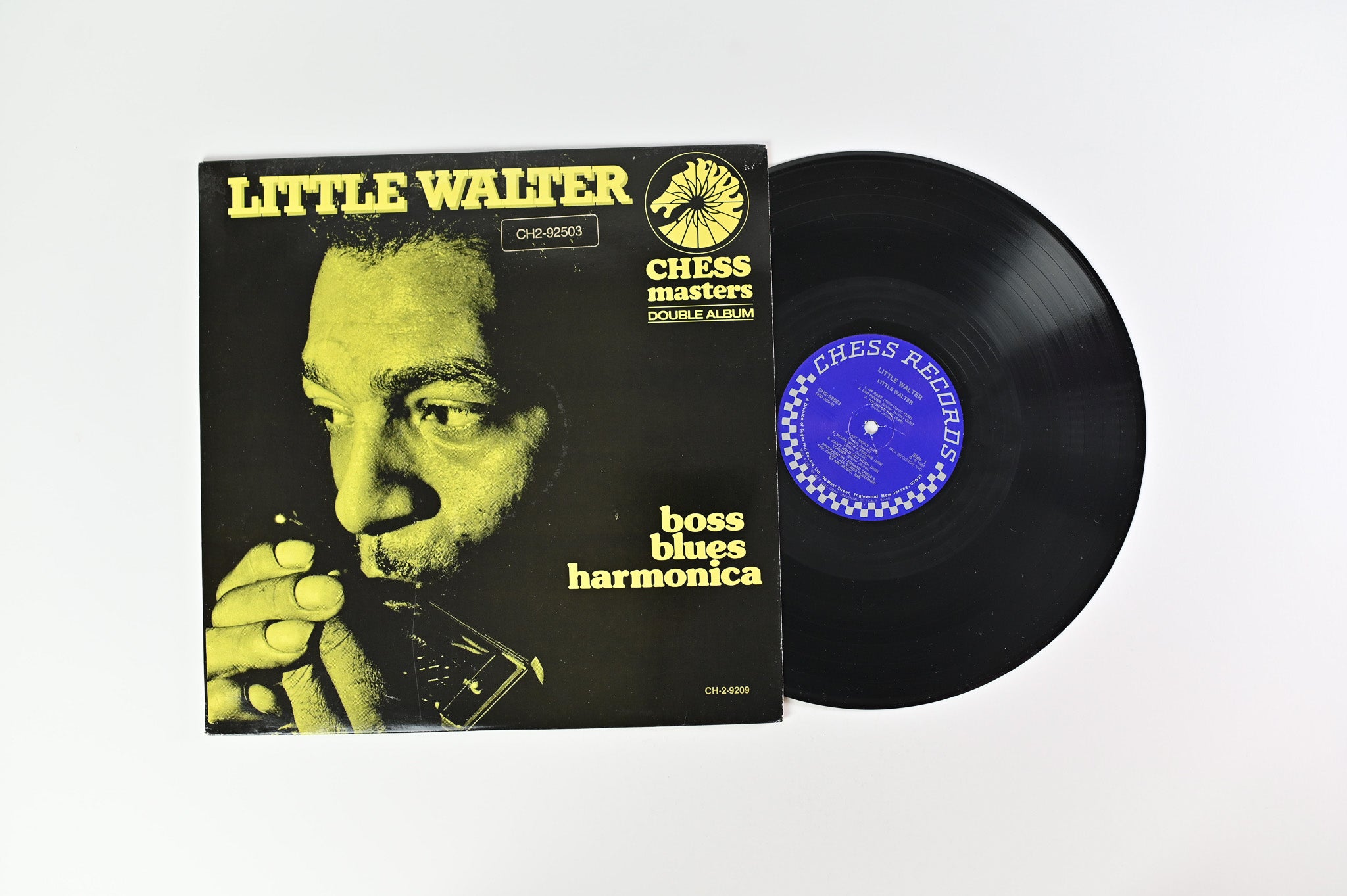 Little Walter - Boss Blues Harmonica on Chess
