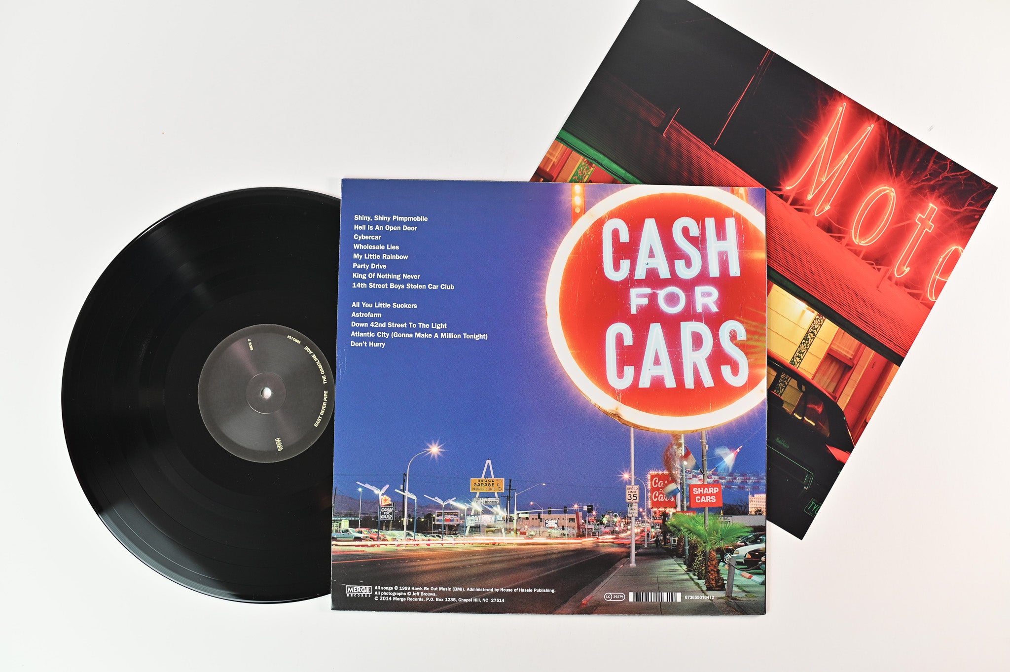 East River Pipe - The Gasoline Age on Merge Records