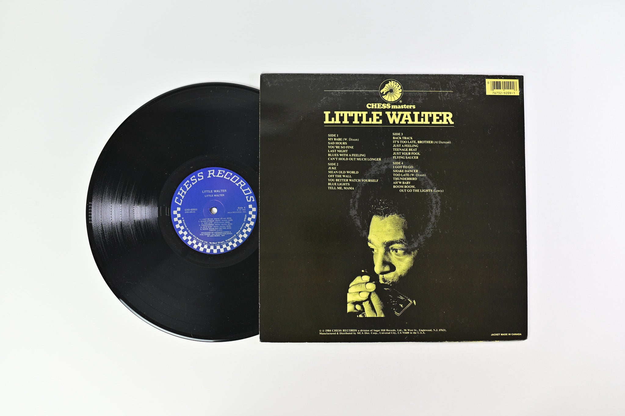 Little Walter - Boss Blues Harmonica on Chess