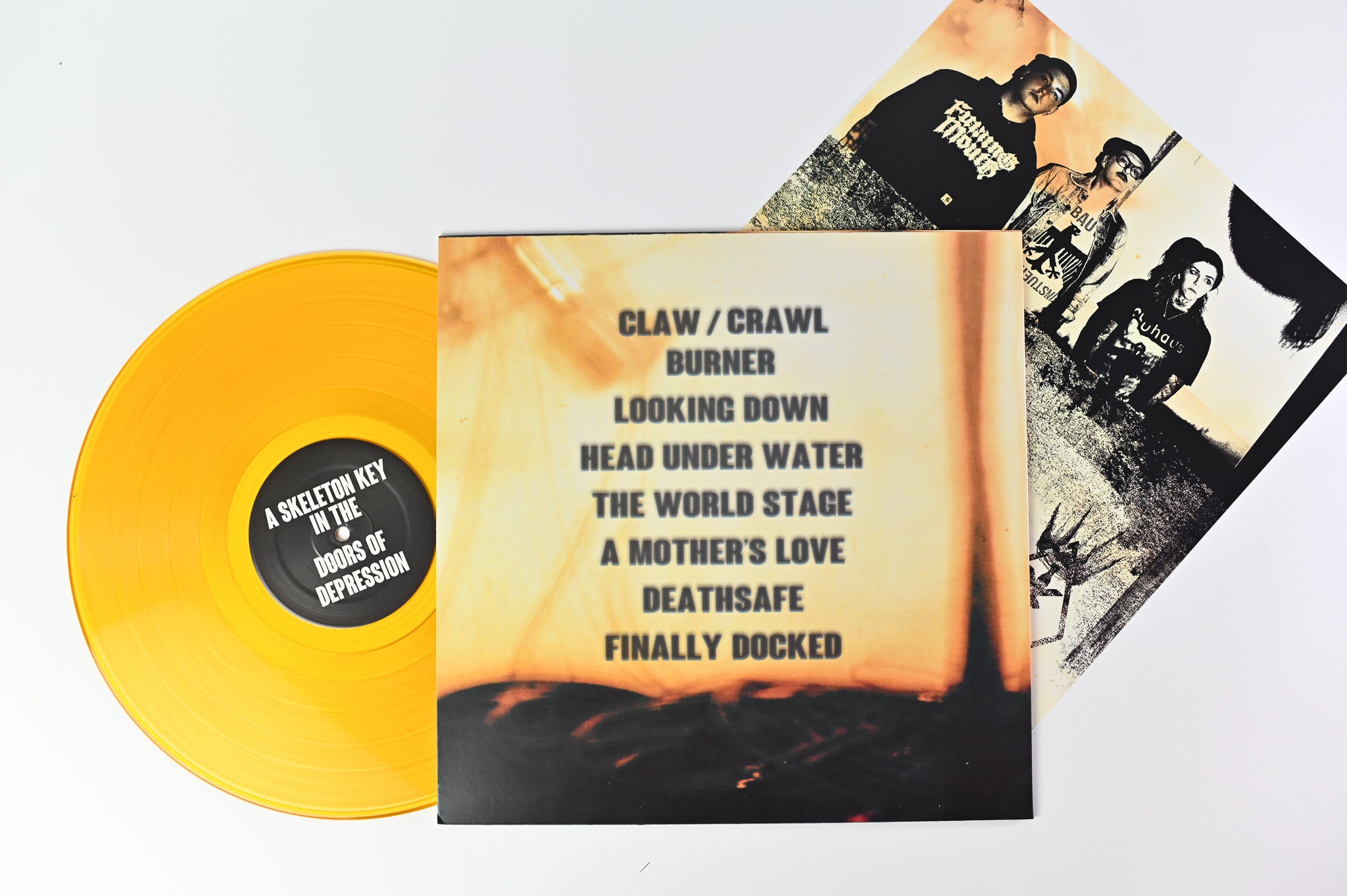 Youth Code - A Skeleton Key In The Doors Of Depression Ltd Orange Translucent