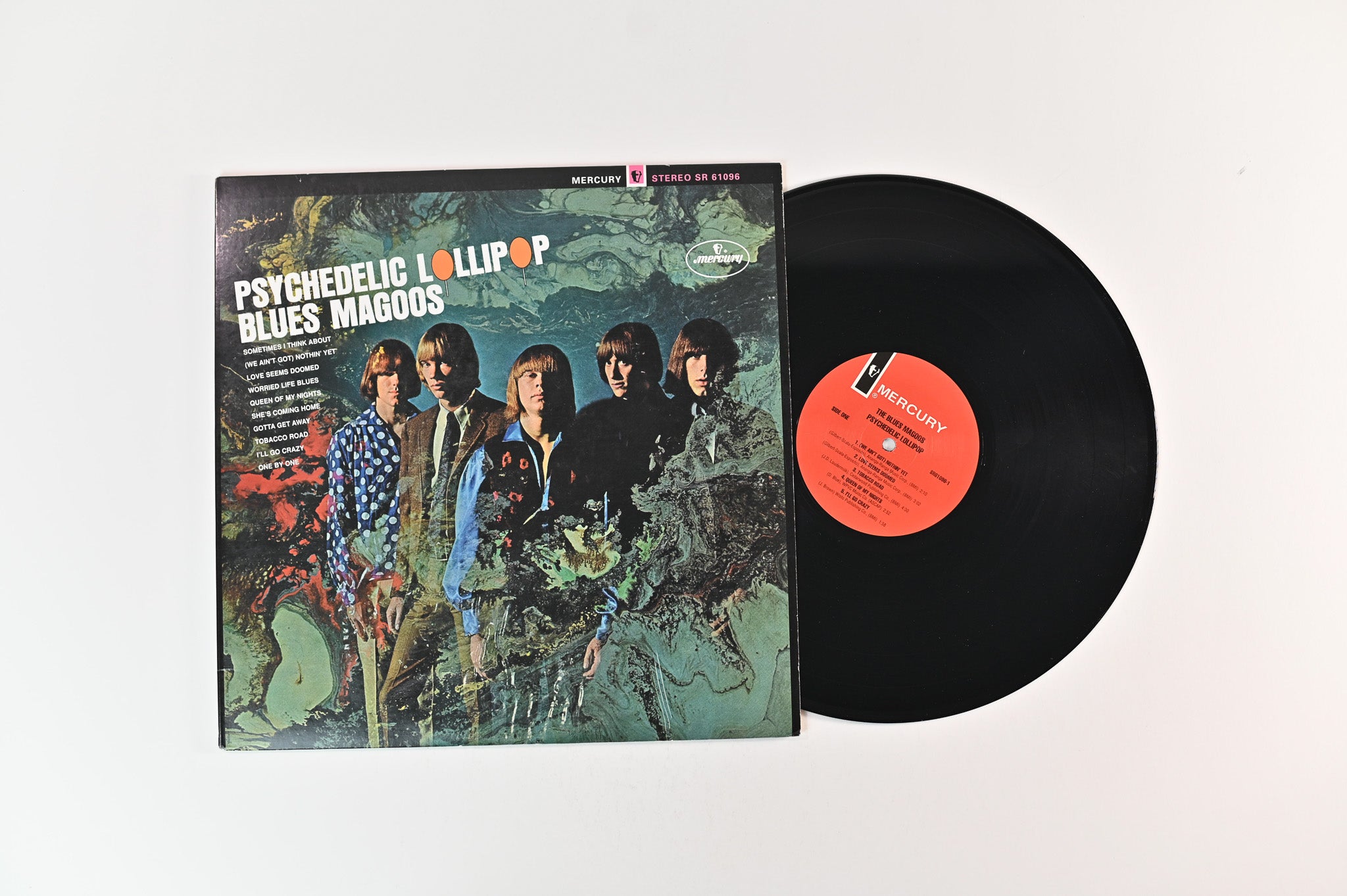 Blues Magoos - Psychedelic Lollipop on Mercury
