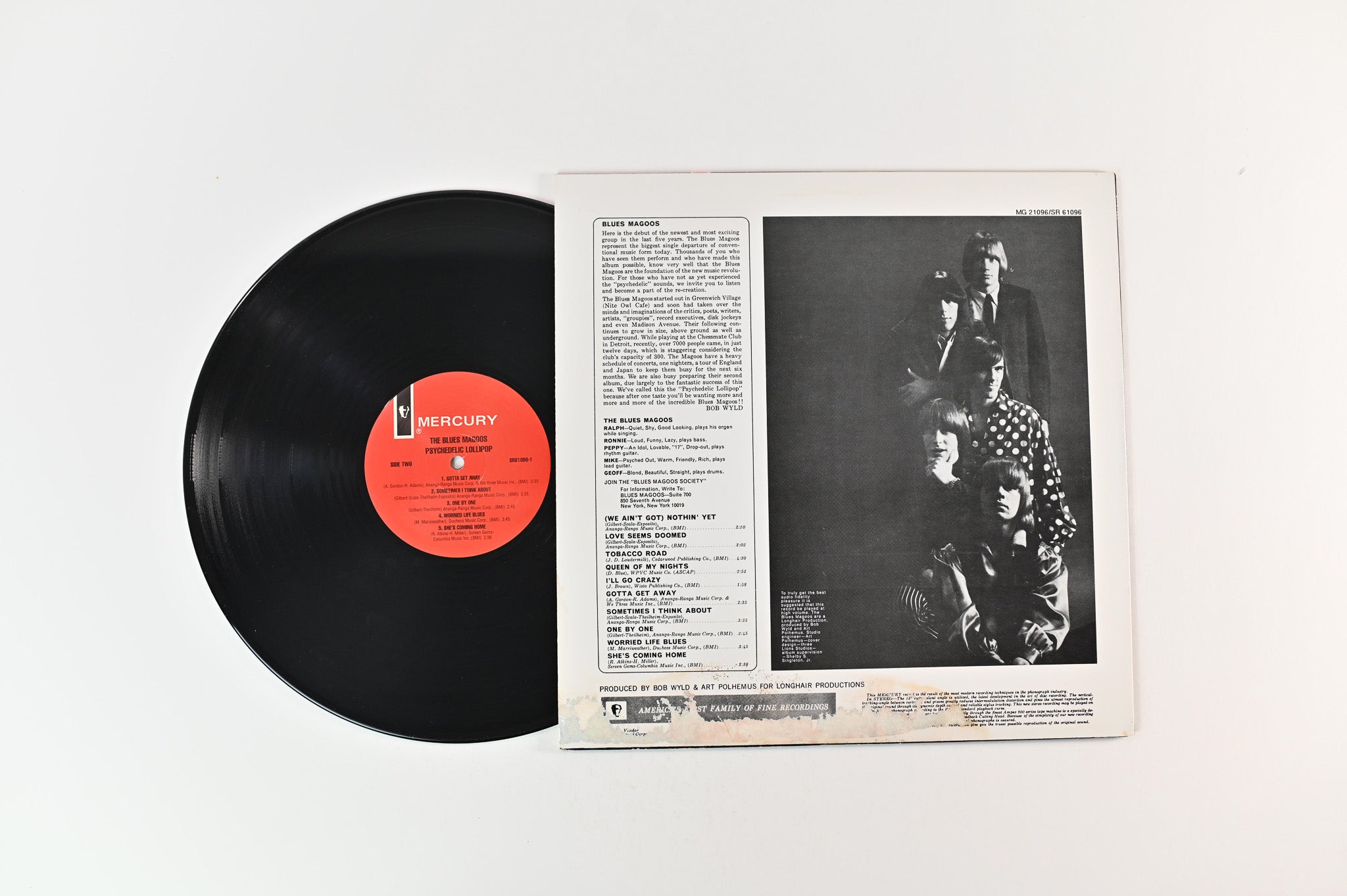 Blues Magoos - Psychedelic Lollipop on Mercury