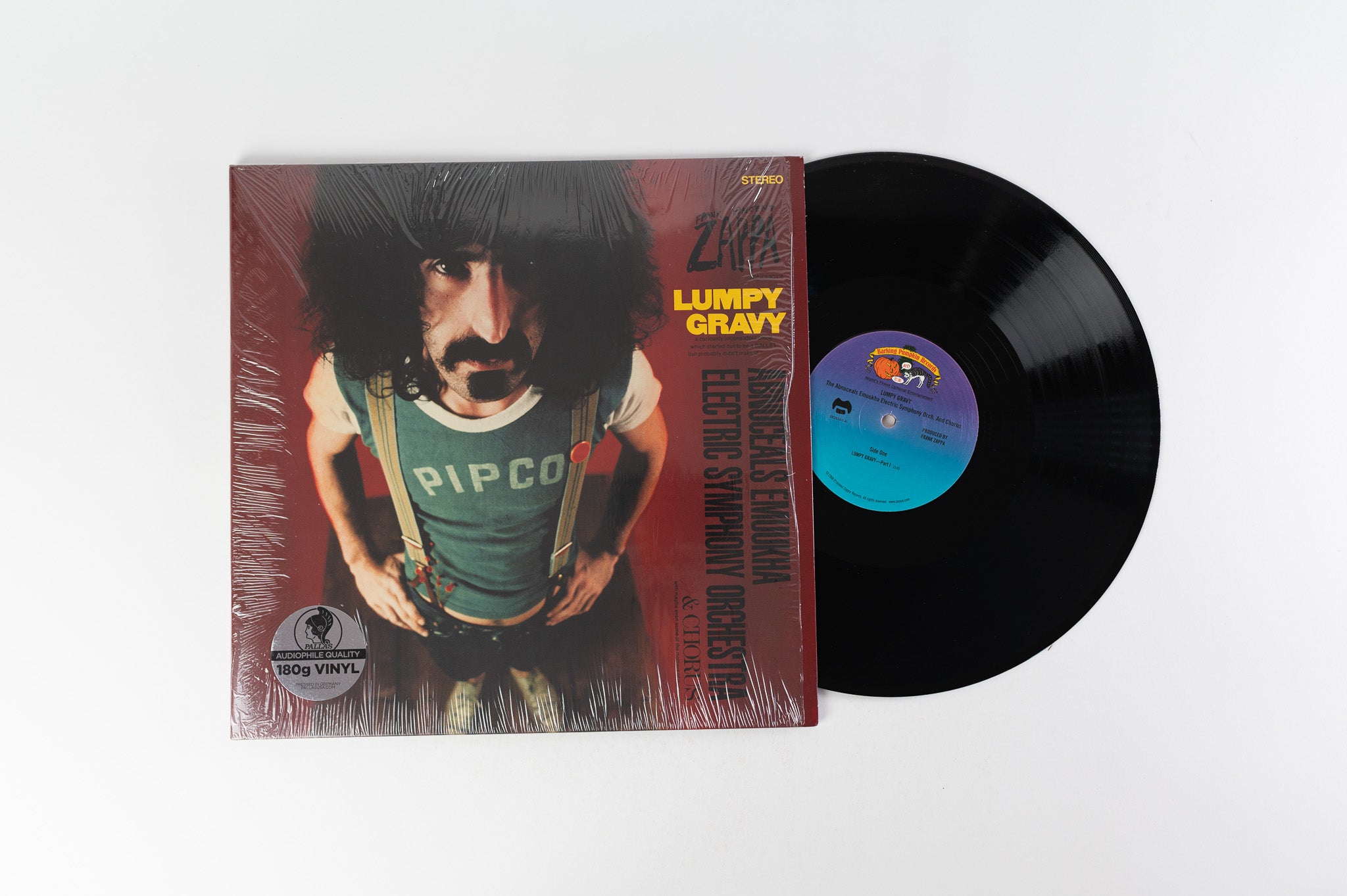 Frank Zappa - Lumpy Gravy Reissue on Zappa Records