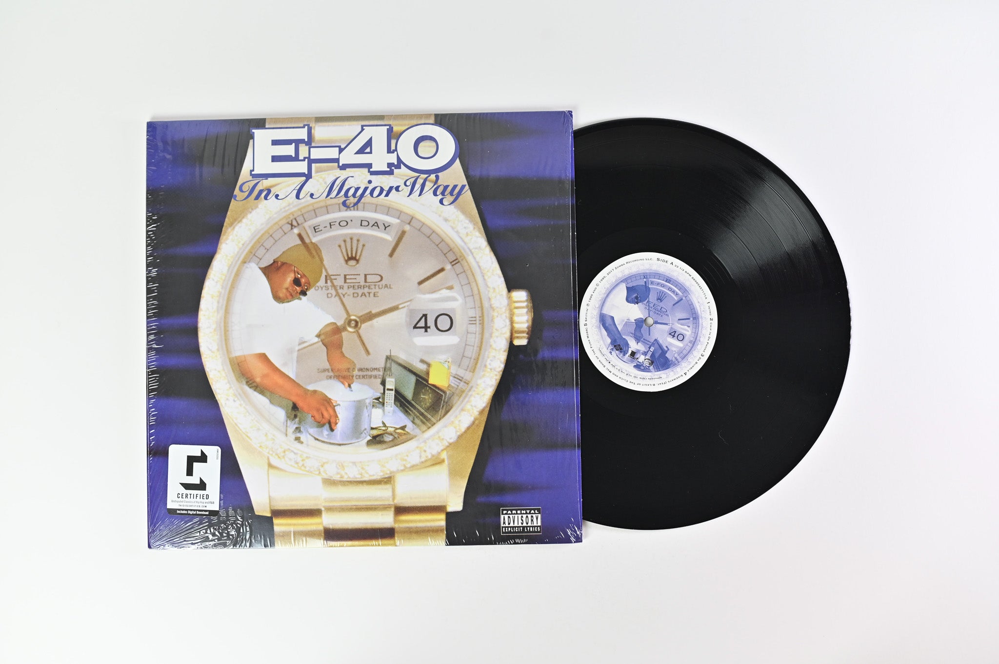 E-40 - In A Major Way on Jive