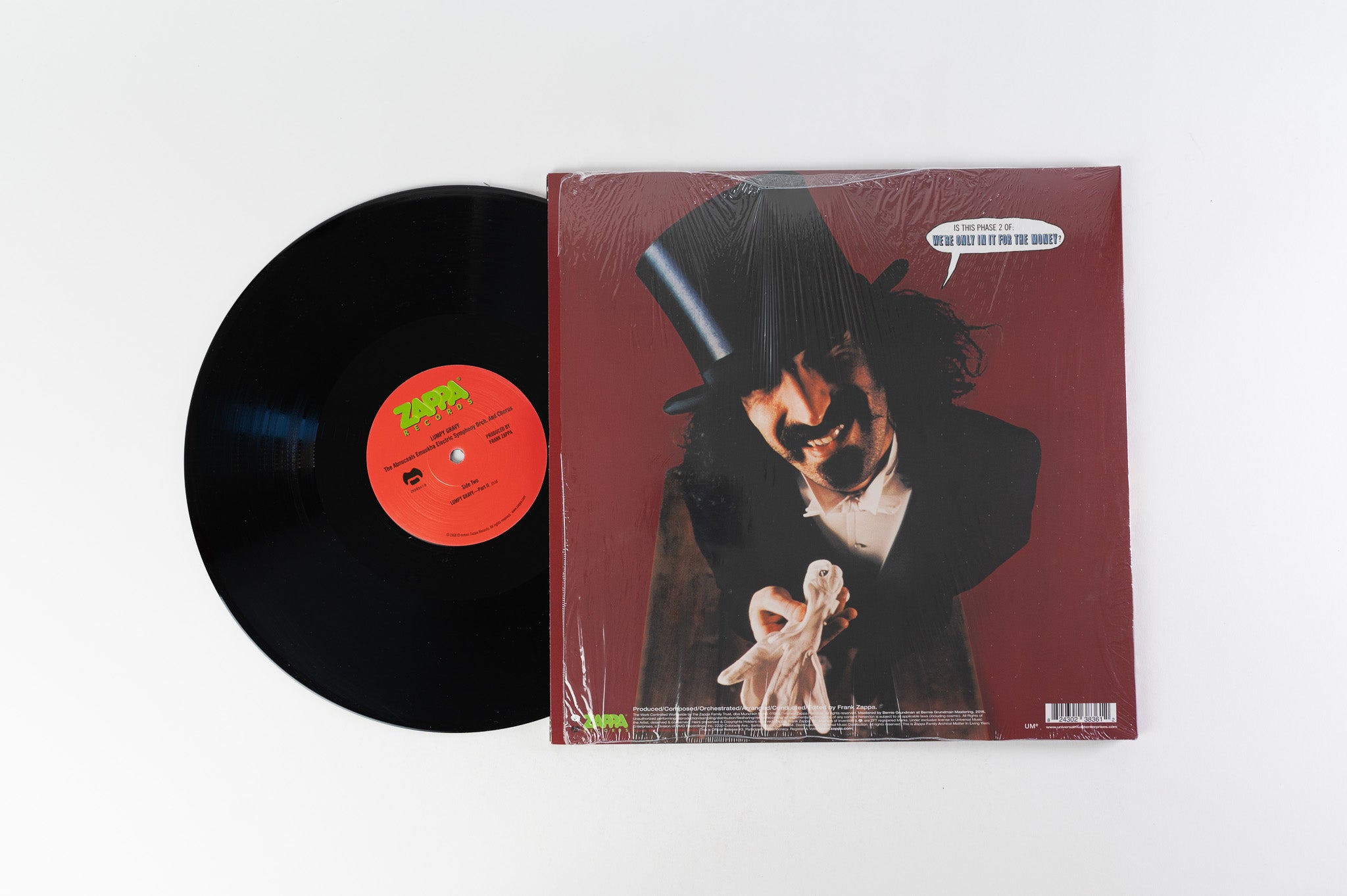 Frank Zappa - Lumpy Gravy Reissue on Zappa Records