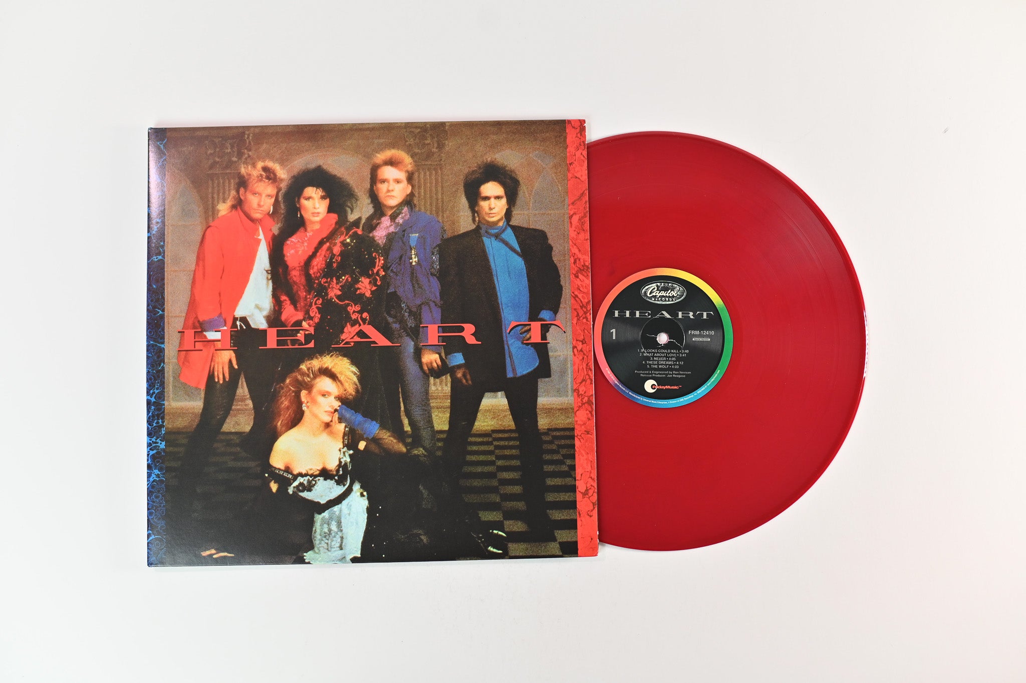 Heart - Heart on Friday Music - Red Vinyl
