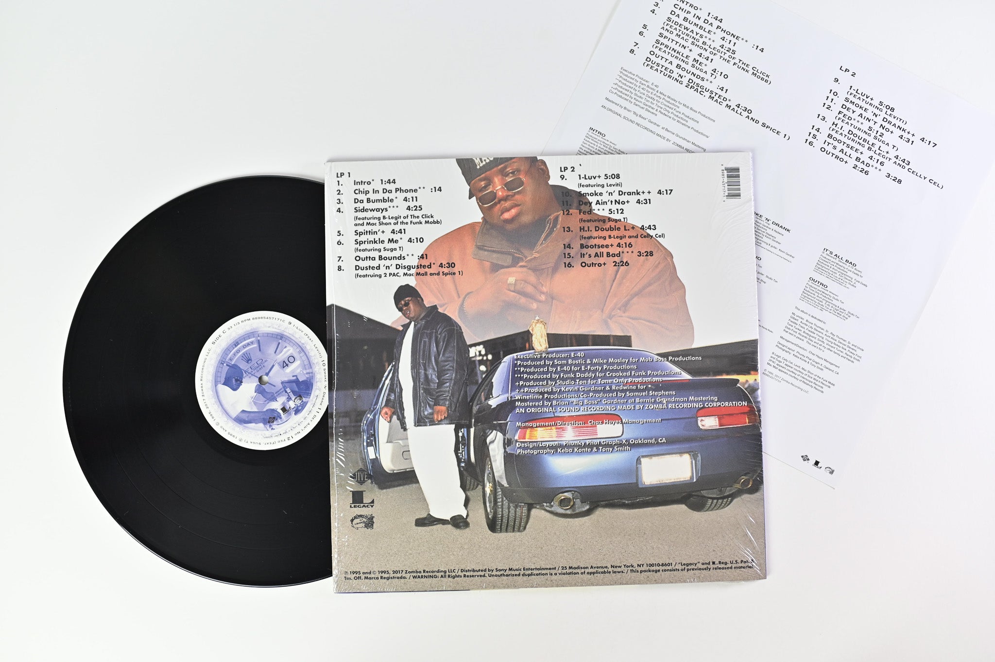 E-40 - In A Major Way on Jive